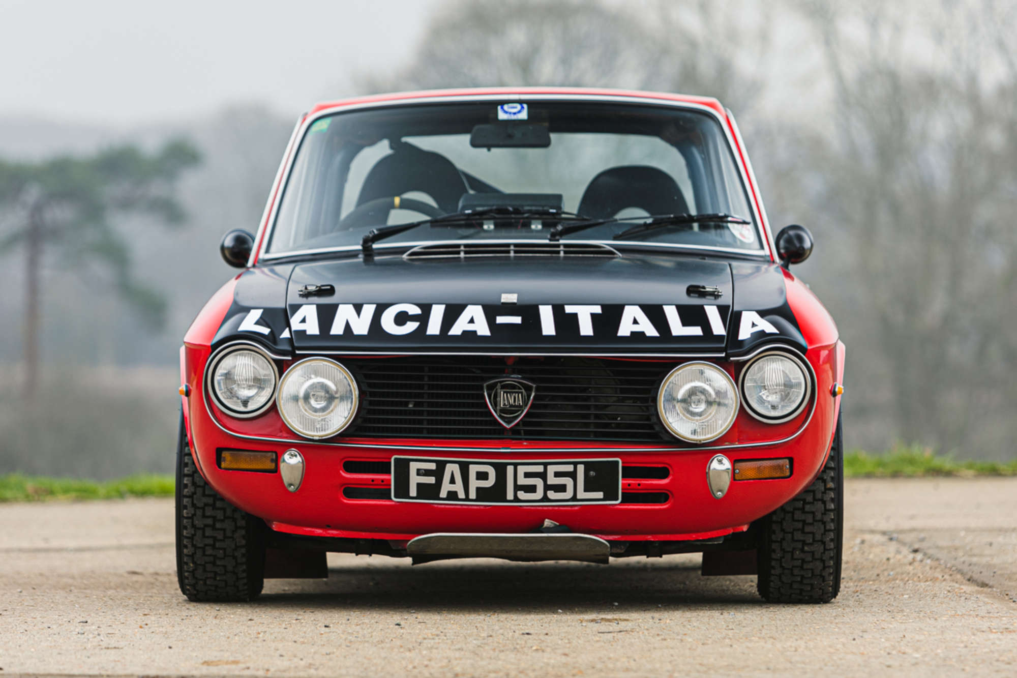 1972 Lancia Fulvia 1600 HF Rally Car-Sold