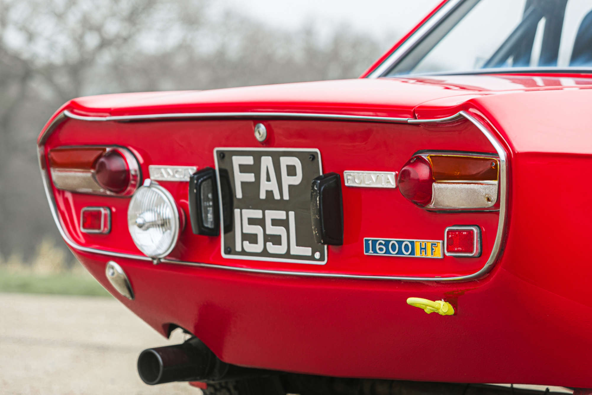 1972 Lancia Fulvia 1600 HF Rally Car-Sold