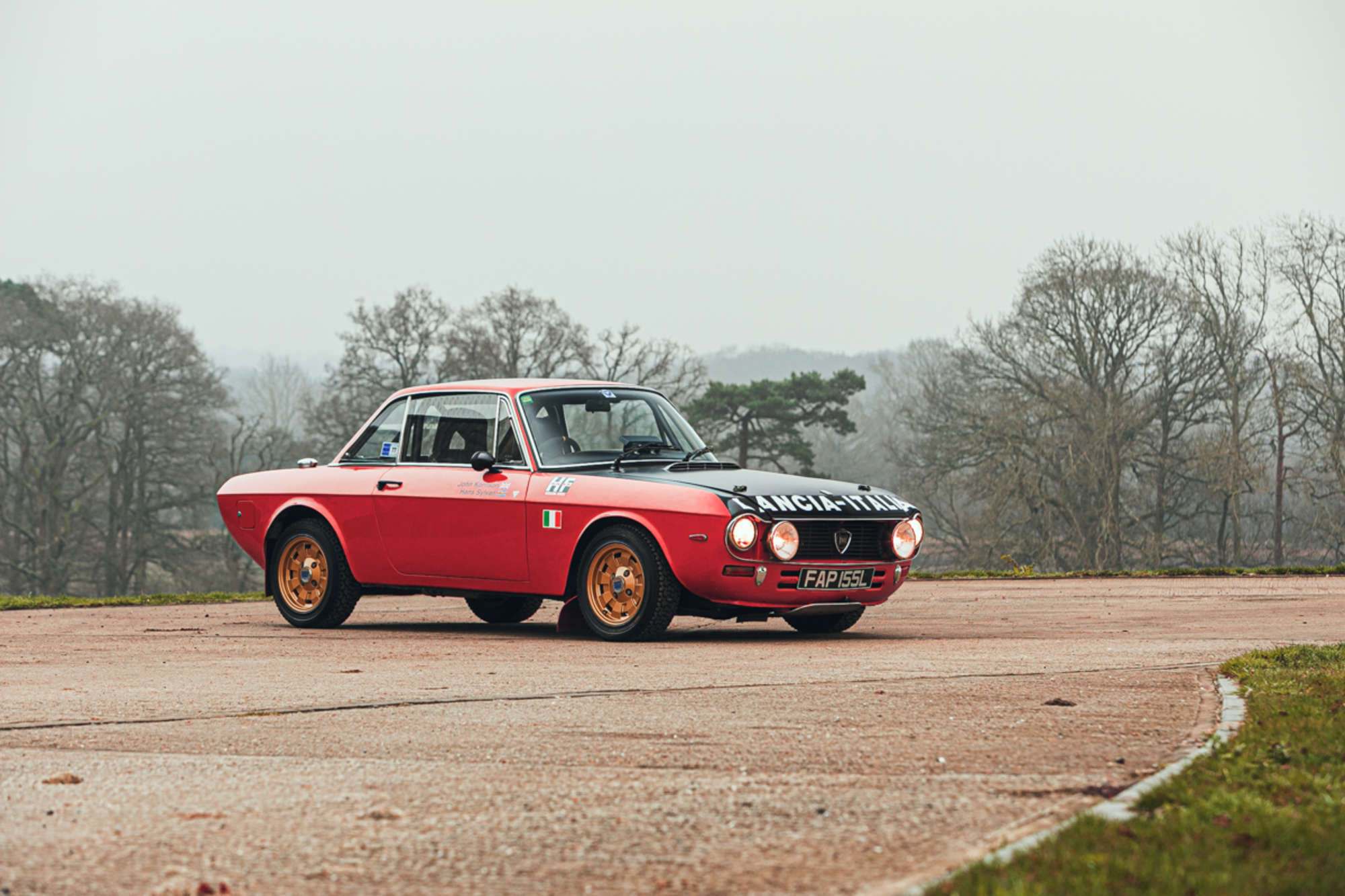 1972 Lancia Fulvia 1600 HF Rally Car-Sold