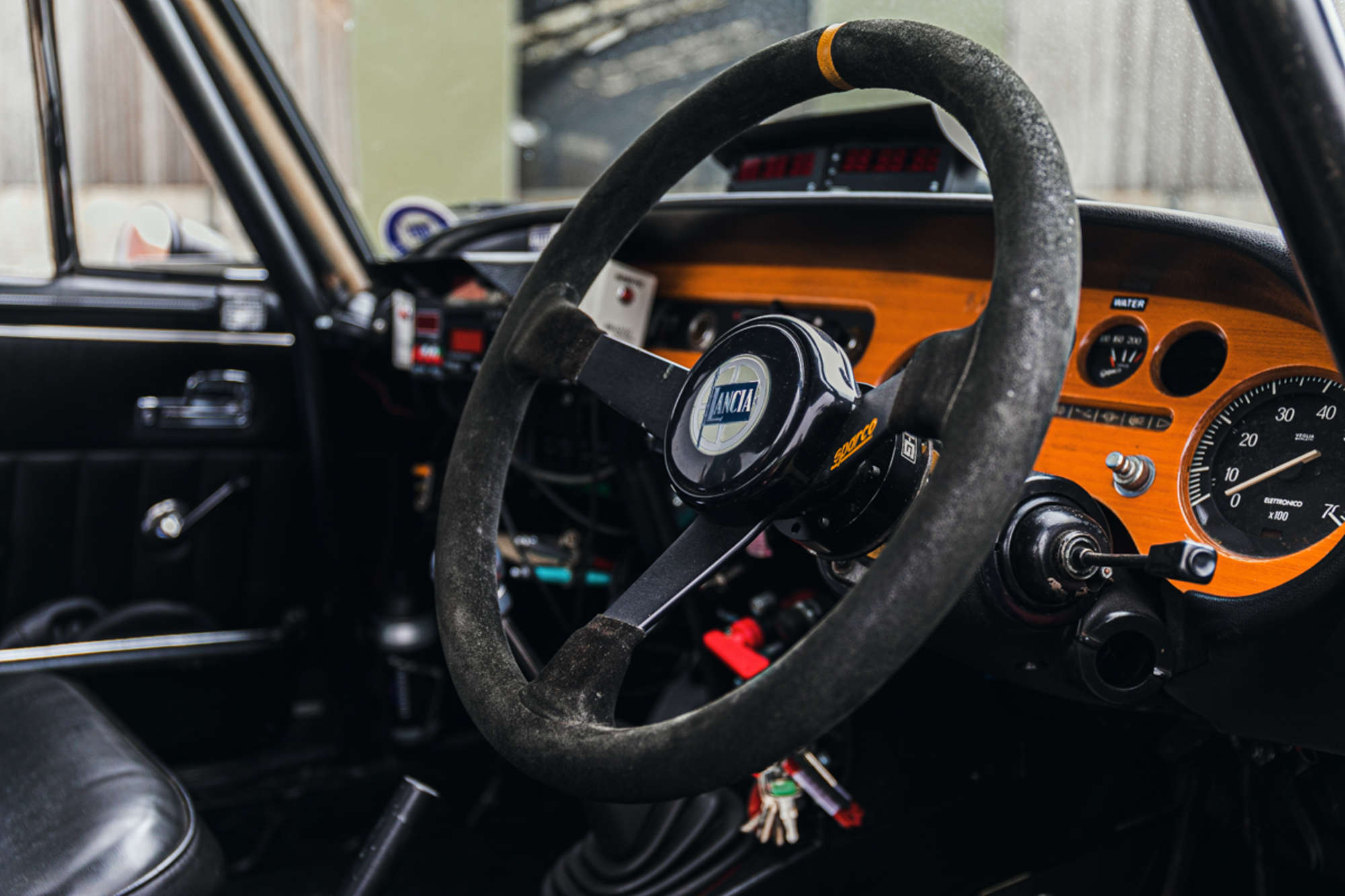 1972 Lancia Fulvia 1600 HF Rally Car-Sold