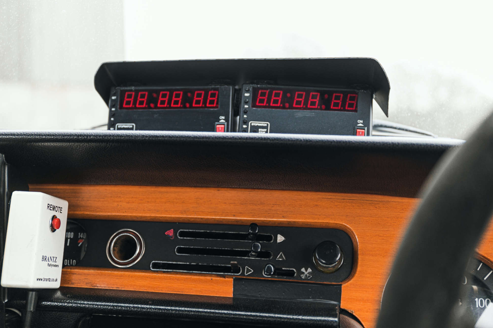 1972 Lancia Fulvia 1600 HF Rally Car-Sold