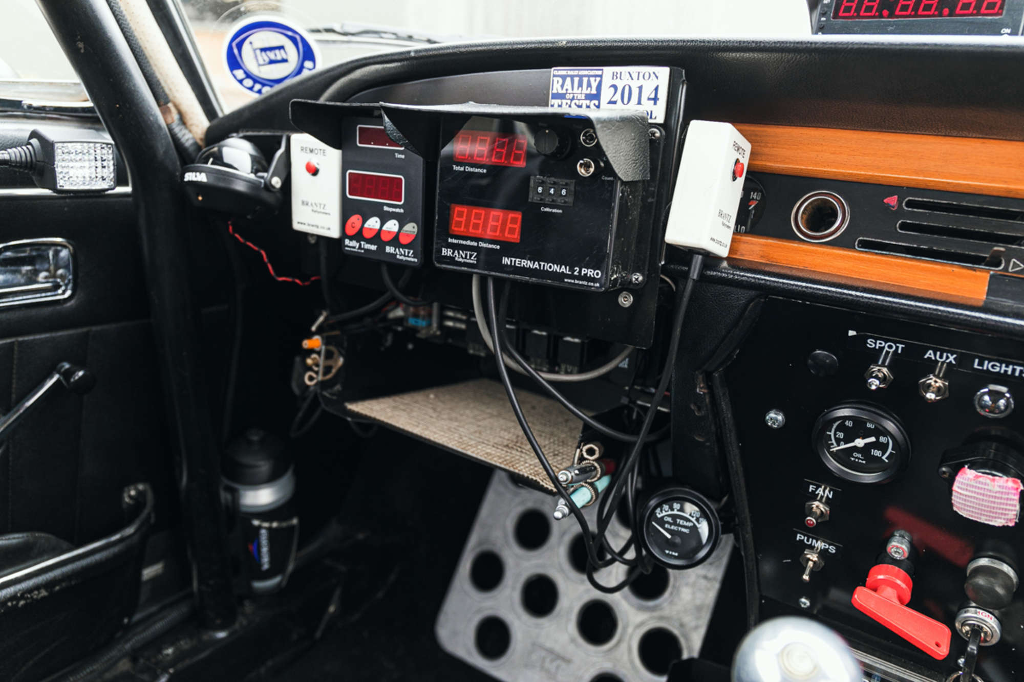 1972 Lancia Fulvia 1600 HF Rally Car-Sold