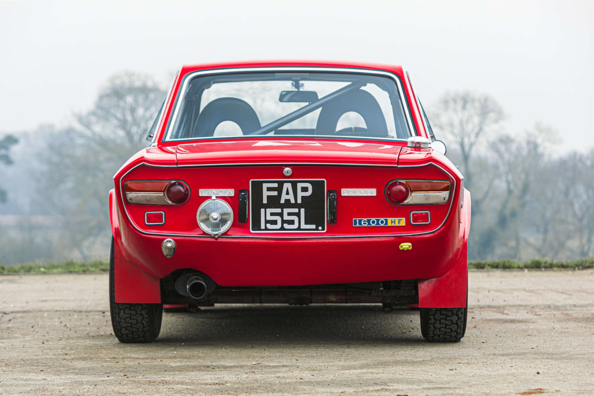 1972 Lancia Fulvia 1600 HF Rally Car-Sold