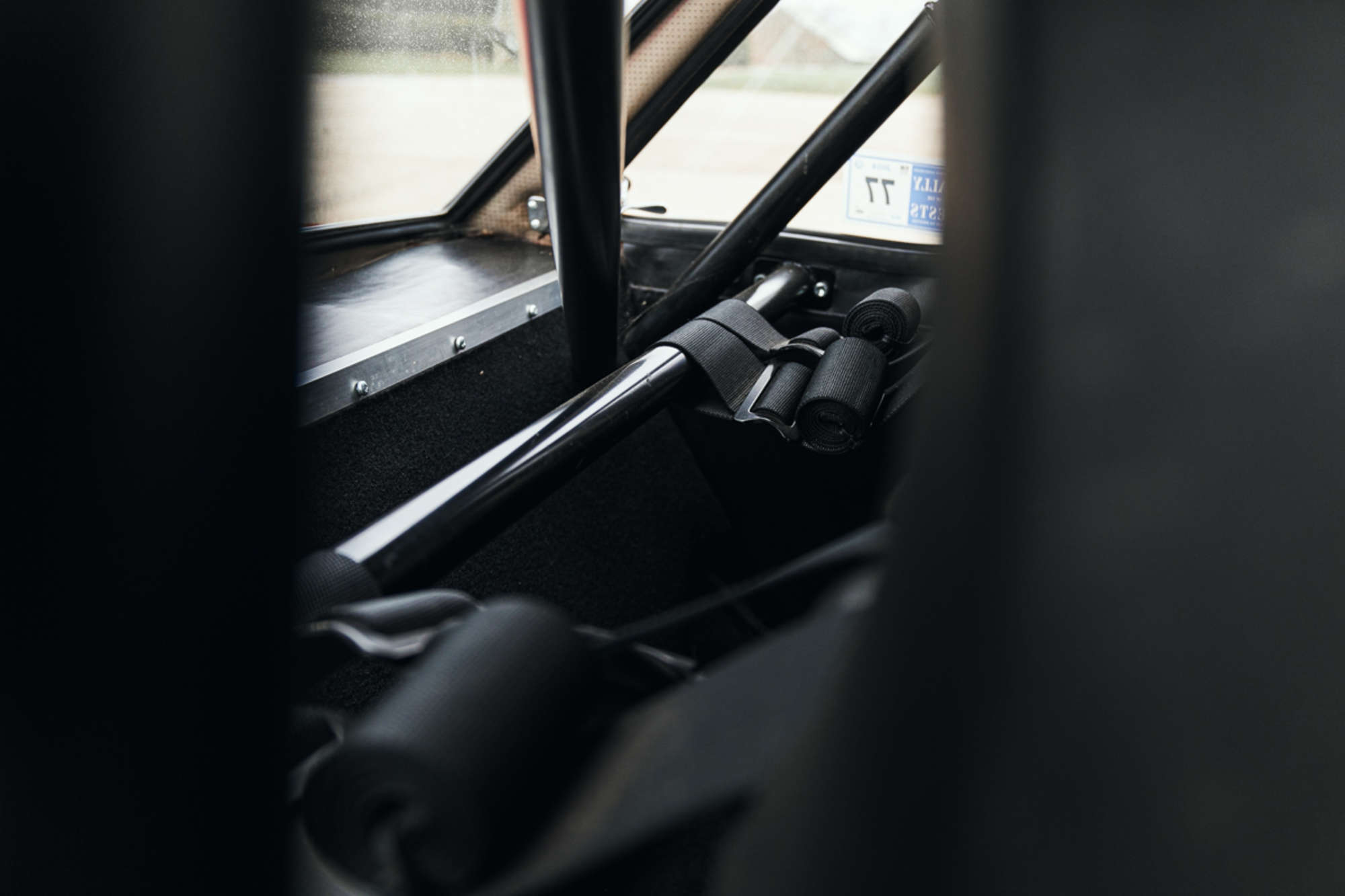 1972 Lancia Fulvia 1600 HF Rally Car-Sold