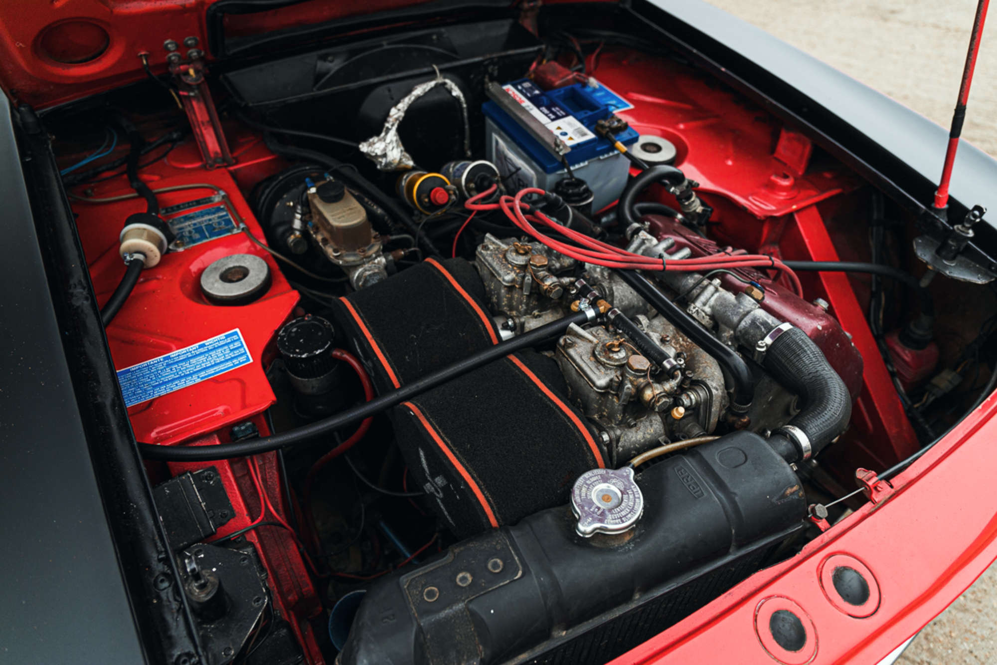 1972 Lancia Fulvia 1600 HF Rally Car-Sold