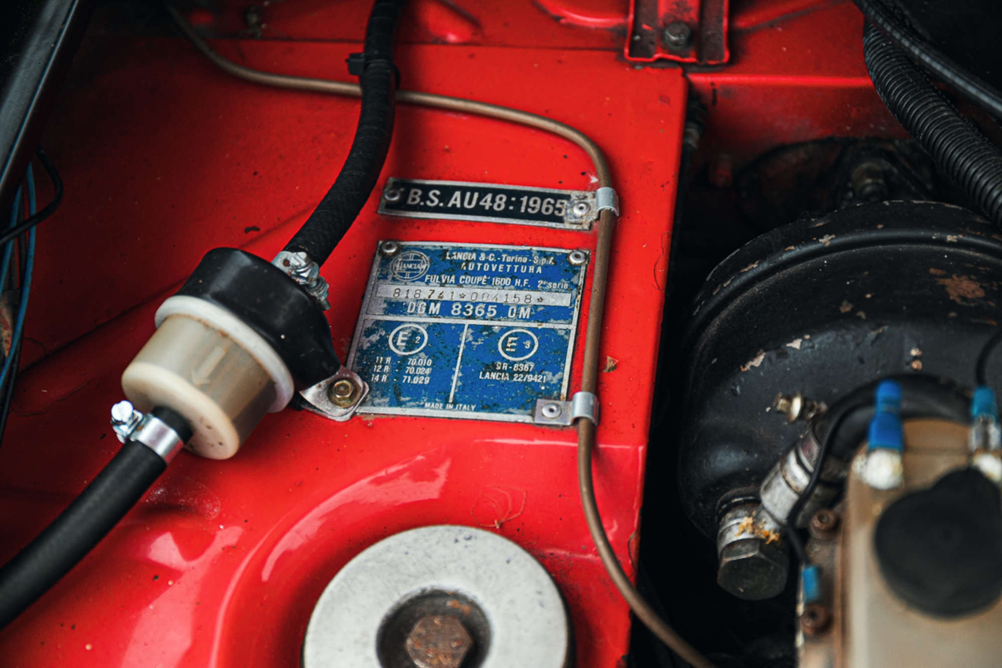 1972 Lancia Fulvia 1600 HF Rally Car-Sold