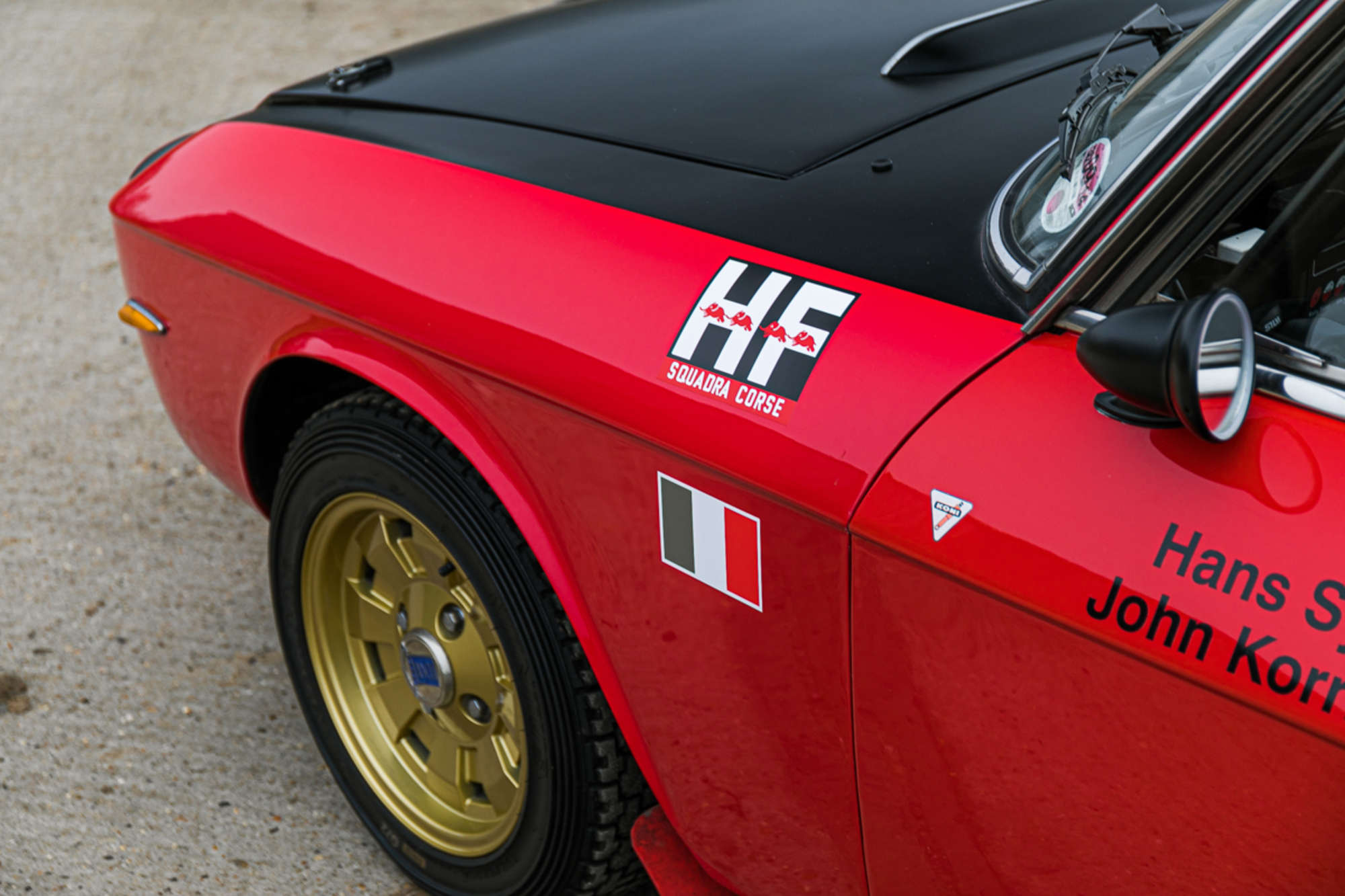 1972 Lancia Fulvia 1600 HF Rally Car-Sold