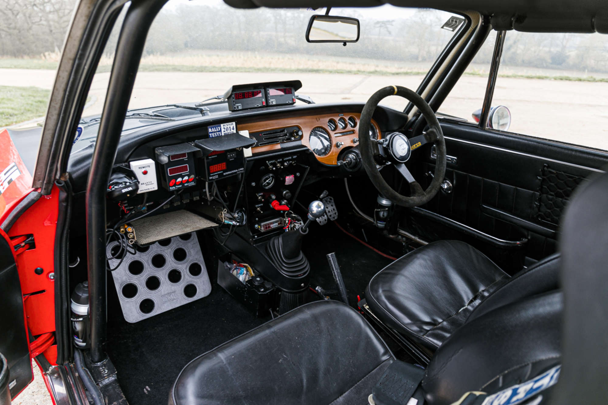 1972 Lancia Fulvia 1600 HF Rally Car-Sold