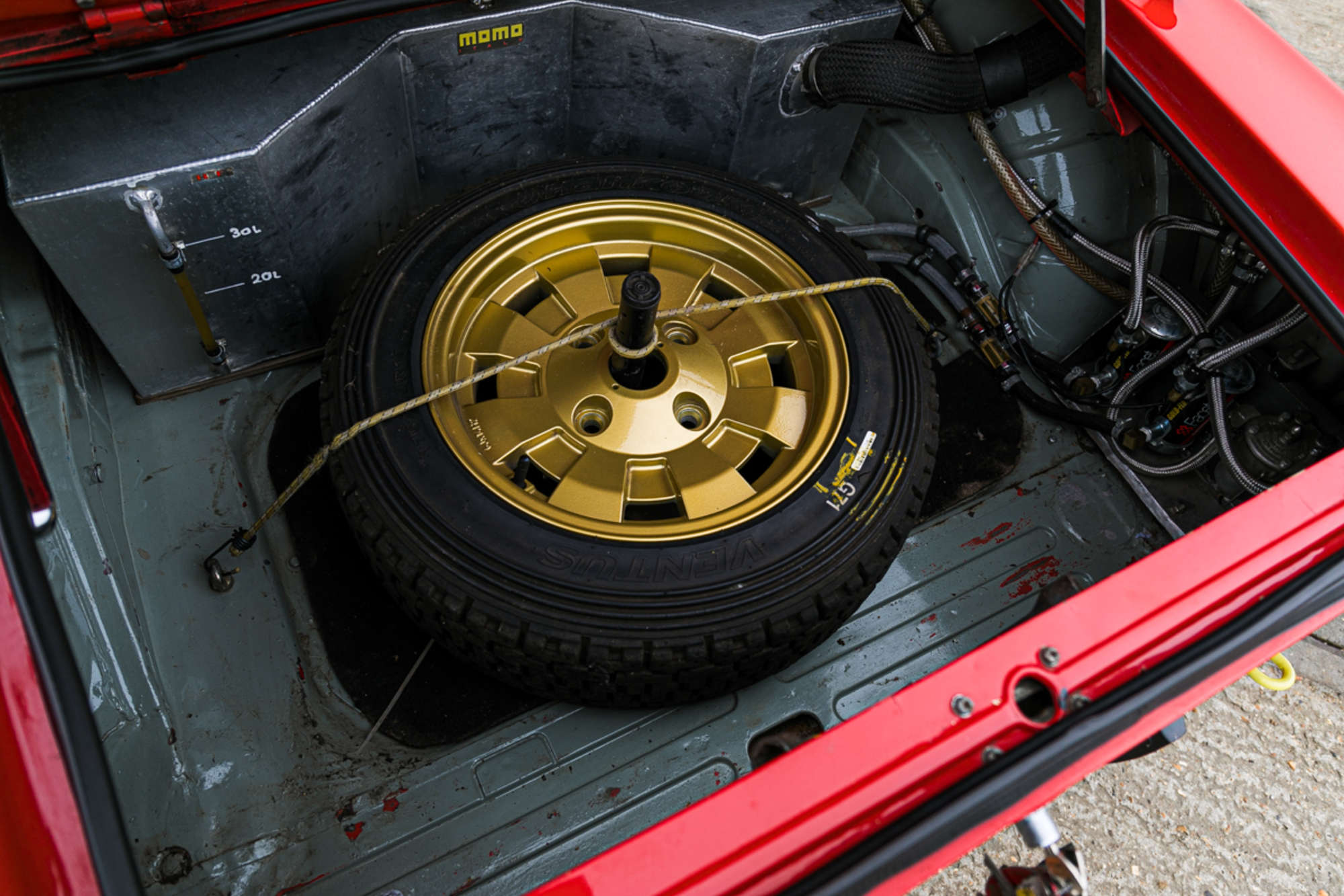 1972 Lancia Fulvia 1600 HF Rally Car-Sold