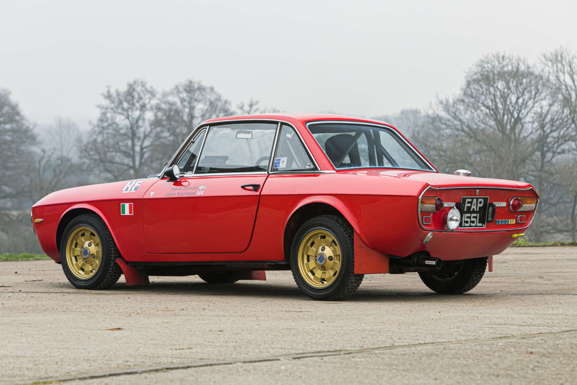 1972 Lancia Fulvia 1600 HF Rally Car-Sold