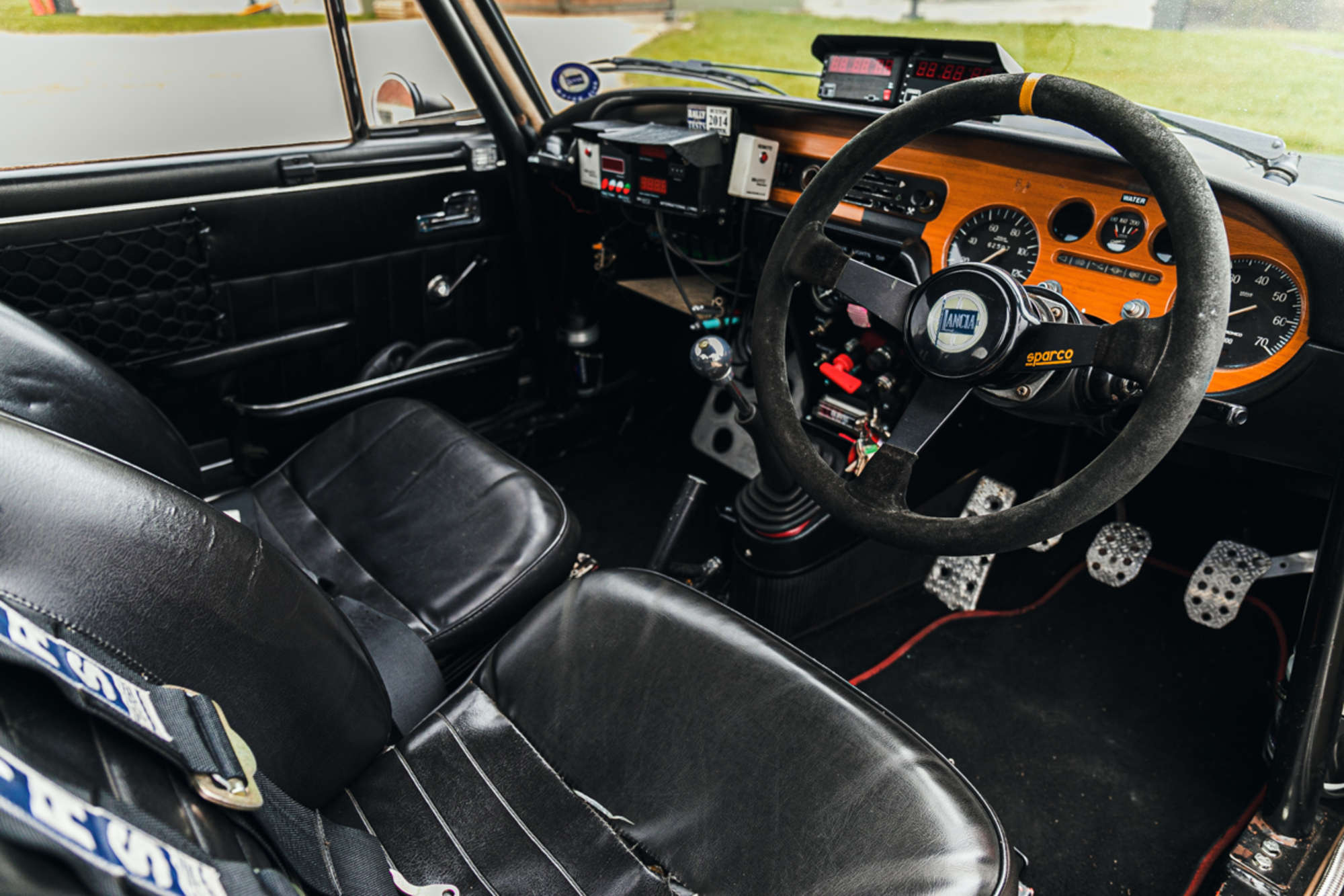 1972 Lancia Fulvia 1600 HF Rally Car-Sold