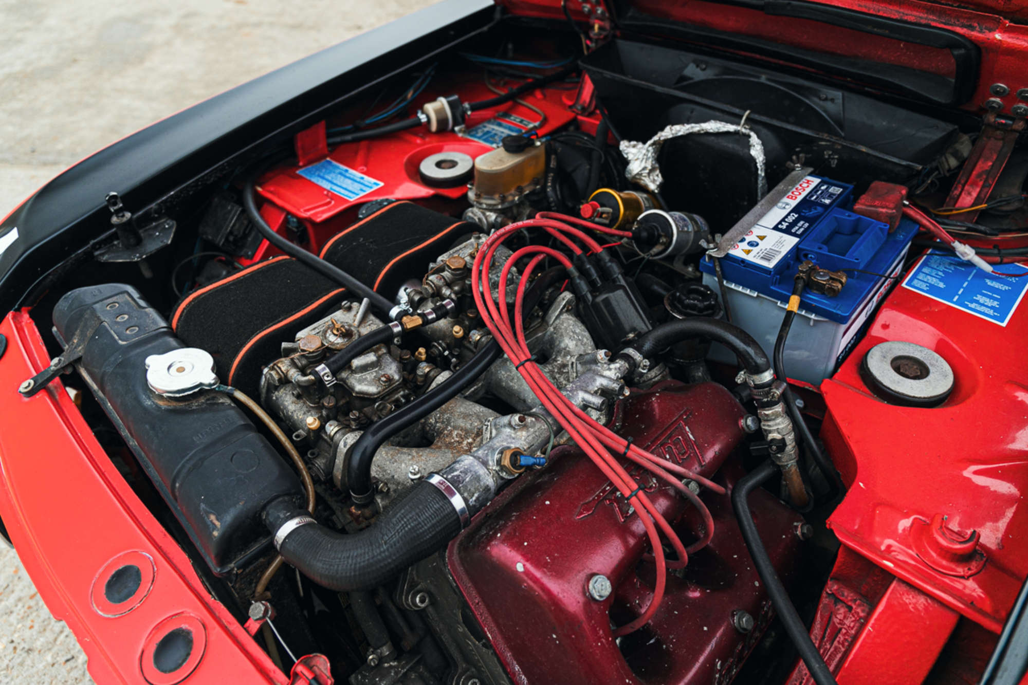 1972 Lancia Fulvia 1600 HF Rally Car-Sold