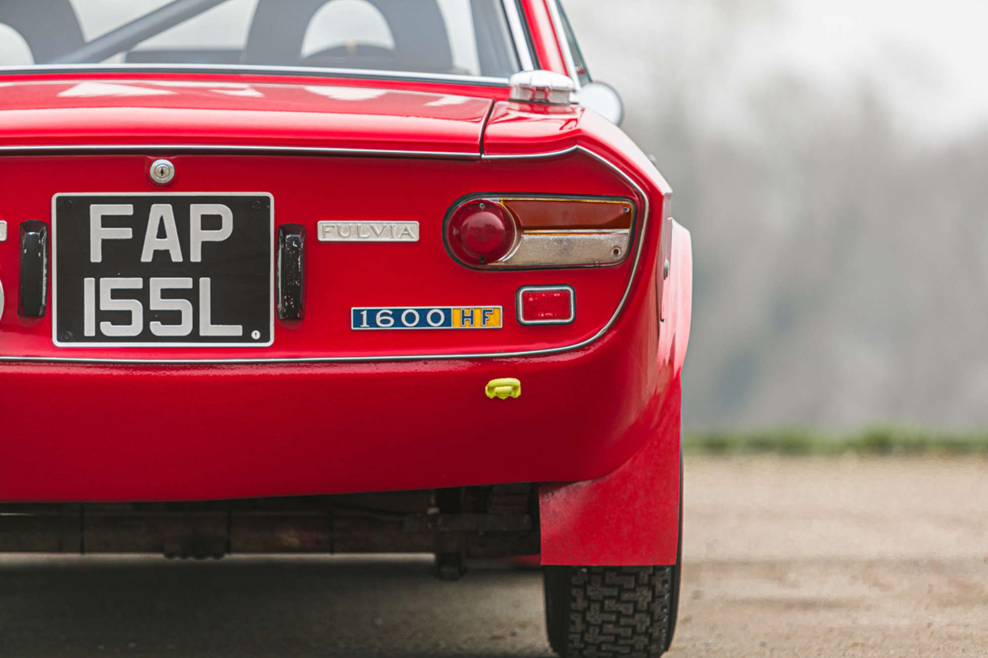 1972 Lancia Fulvia 1600 HF Rally Car-Sold