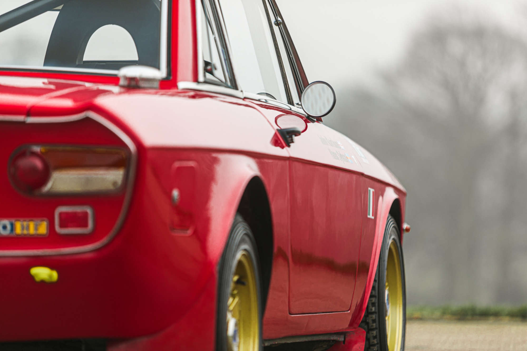 1972 Lancia Fulvia 1600 HF Rally Car-Sold