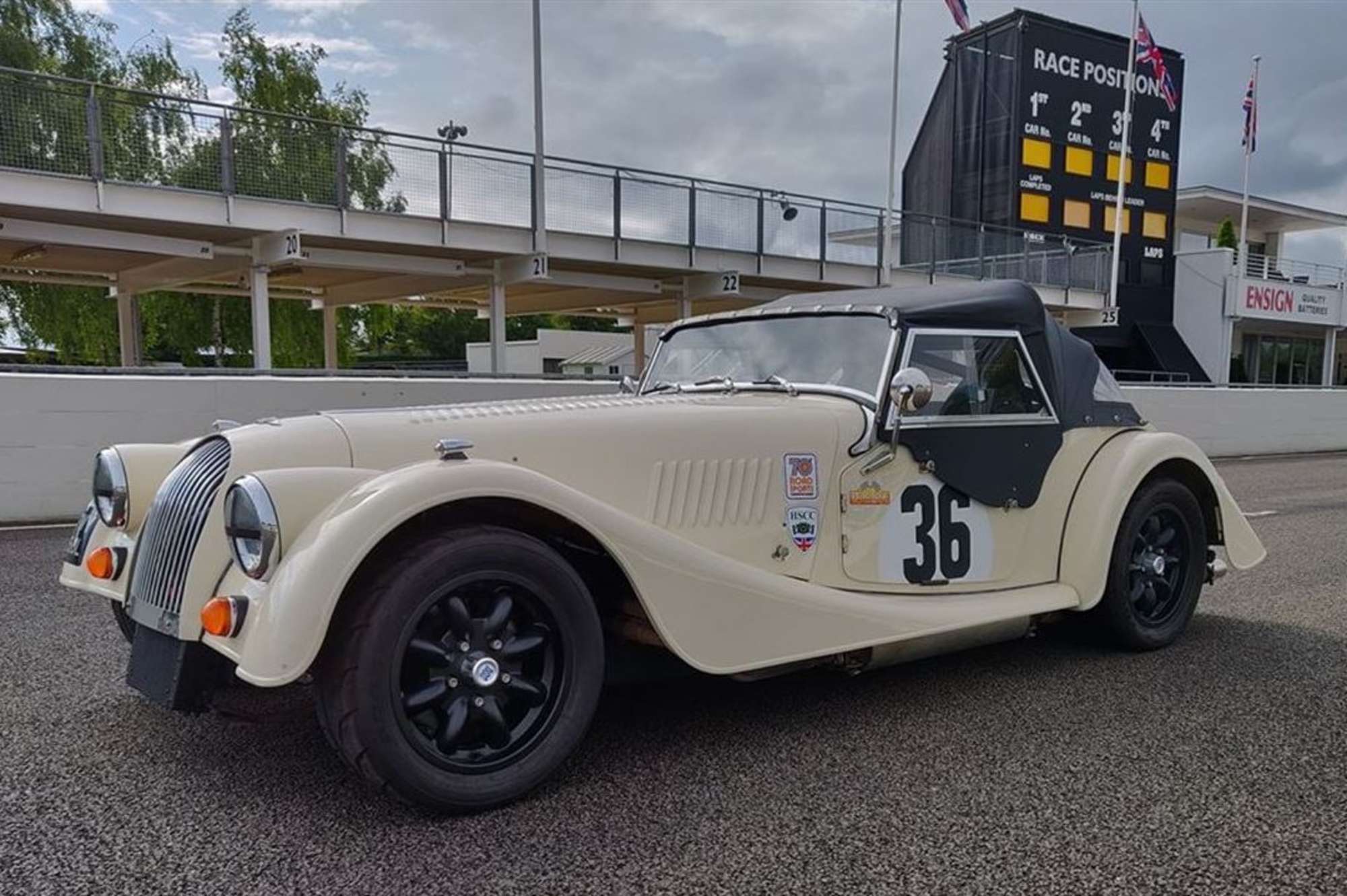 1973 Morgan Plus 8 Race Car -Sold