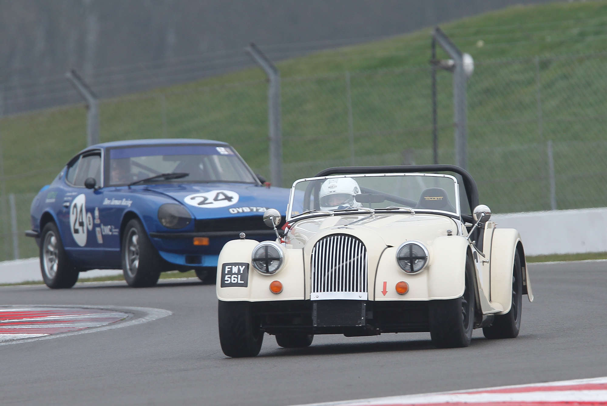 1973 Morgan Plus 8 Race Car -Sold