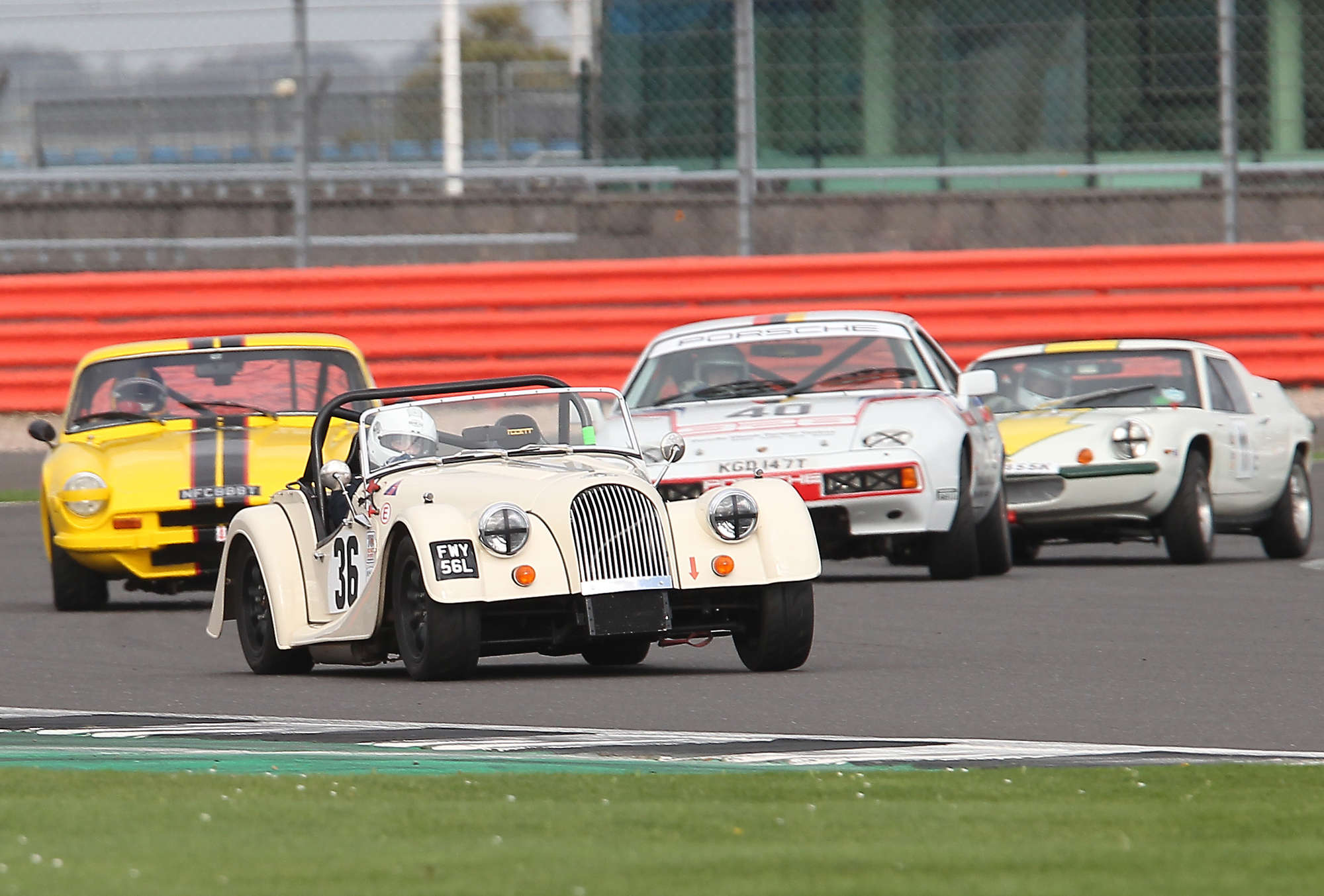 1973 Morgan Plus 8 Race Car -Sold