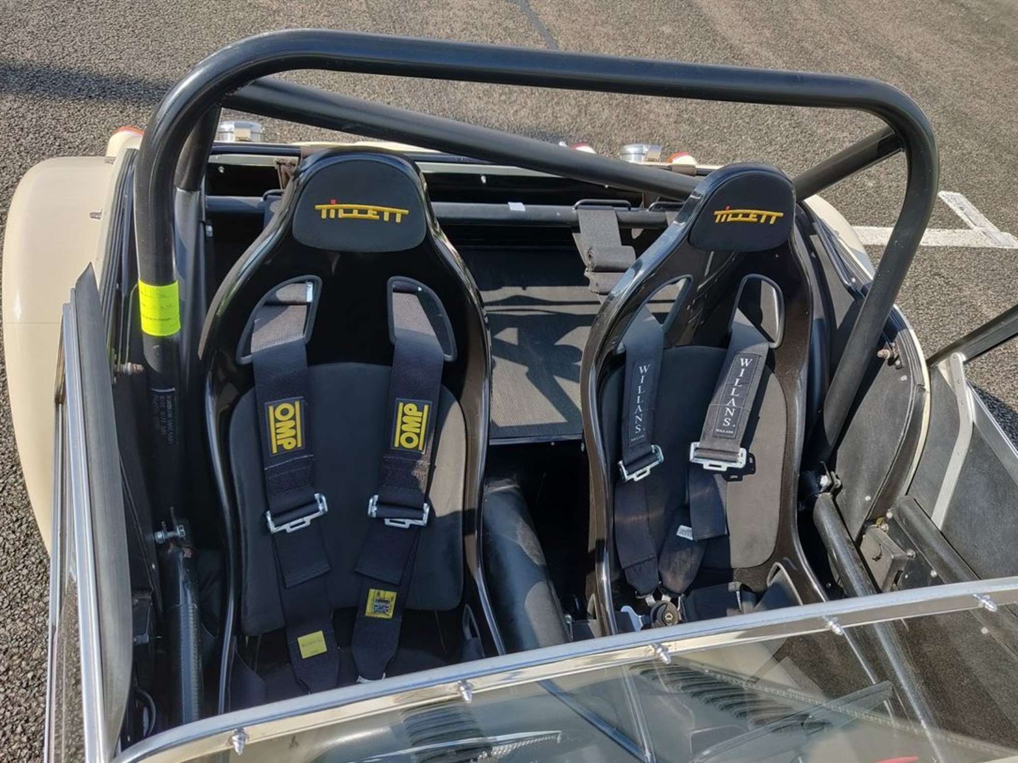 1973 Morgan Plus 8 Race Car -Sold