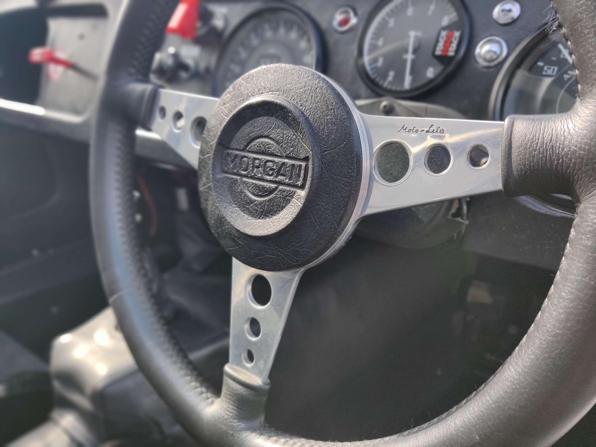 1973 Morgan Plus 8 Race Car -Sold