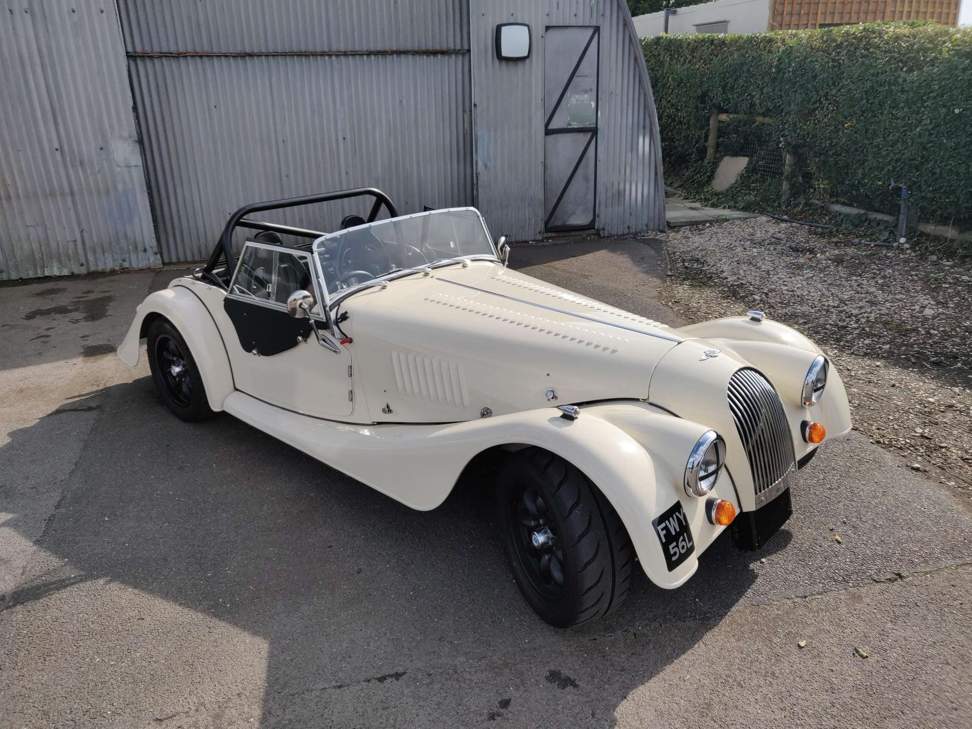 1973 Morgan Plus 8 Race Car -Sold