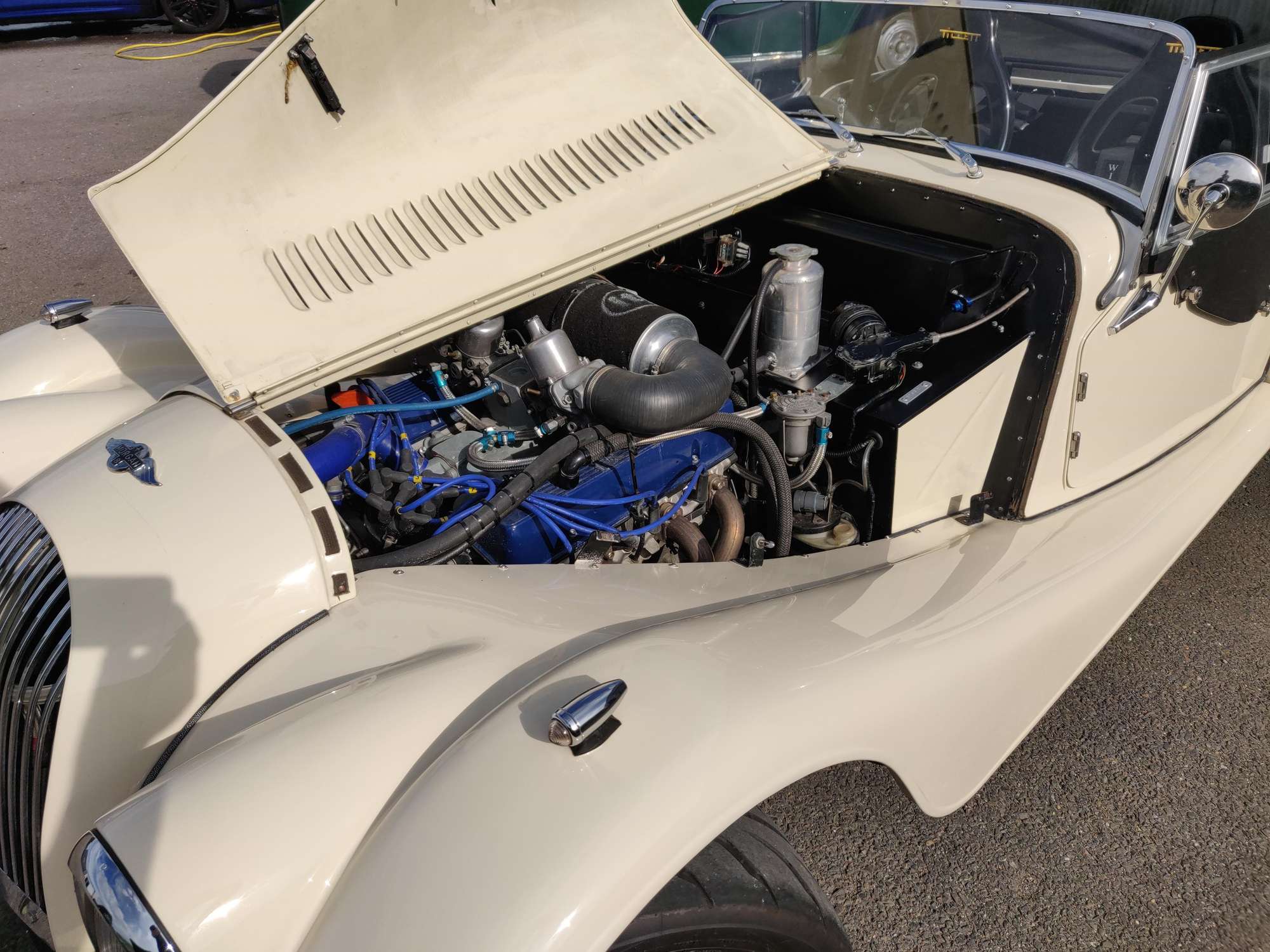 1973 Morgan Plus 8 Race Car -Sold