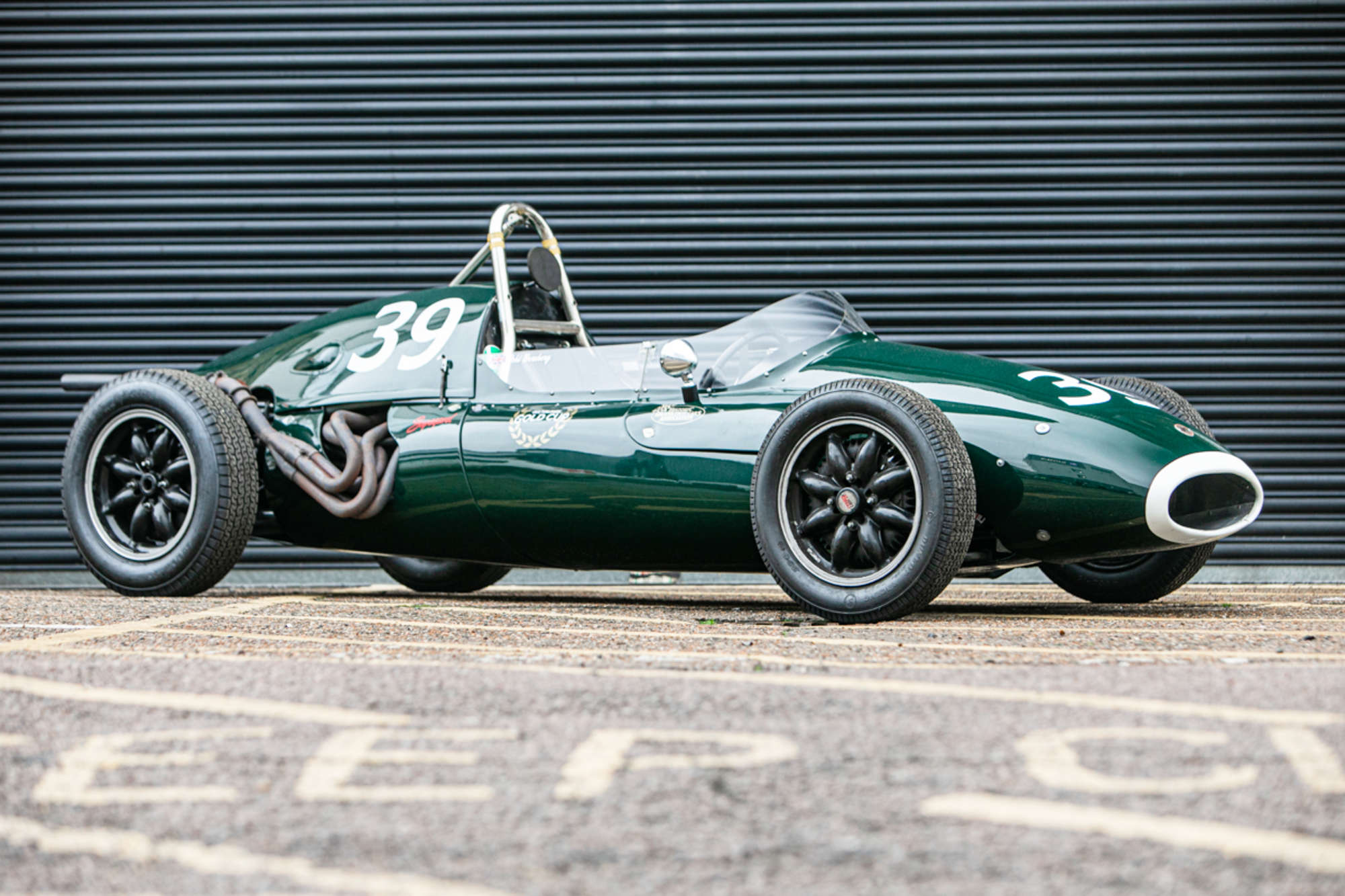 1957  Cooper T43 -Sold