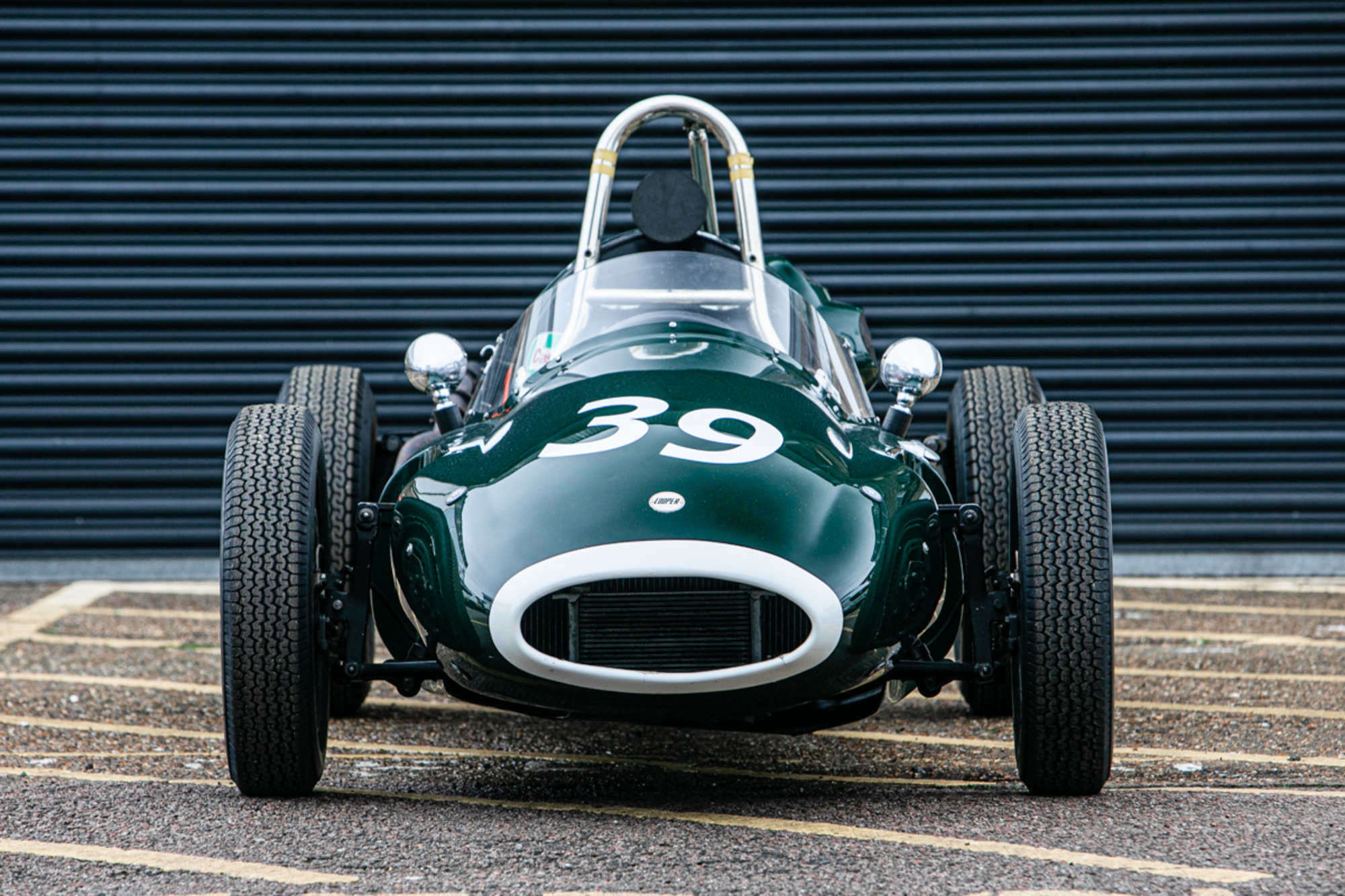 1957  Cooper T43 -Sold