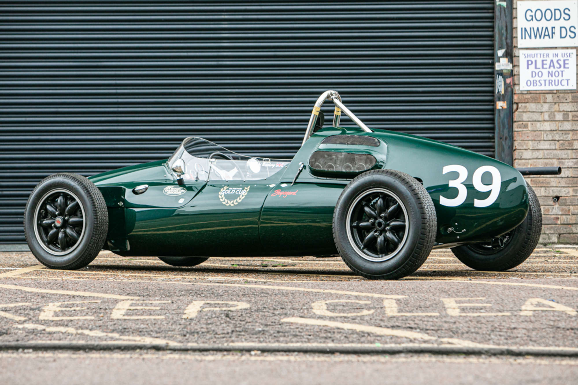 1957  Cooper T43 -Sold