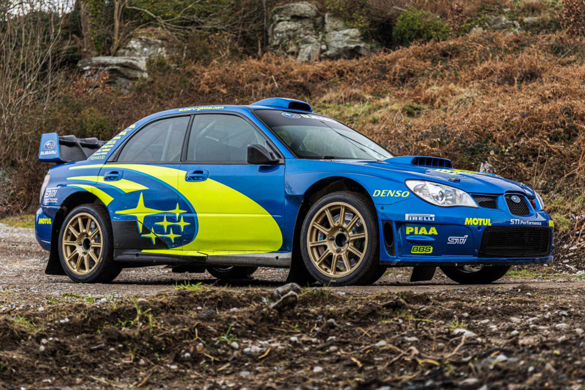 2007 Subaru Impreza WRC S12B-Sold