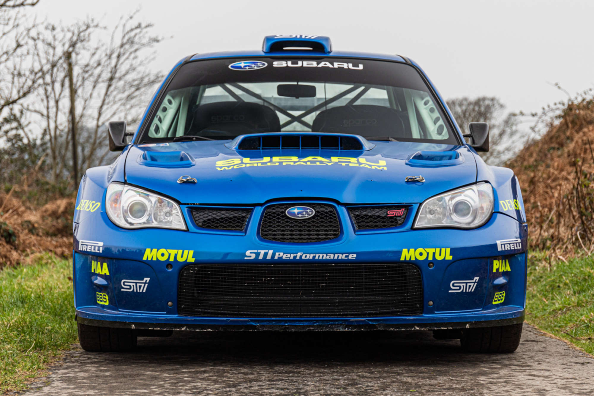 2007 Subaru Impreza WRC S12B-Sold