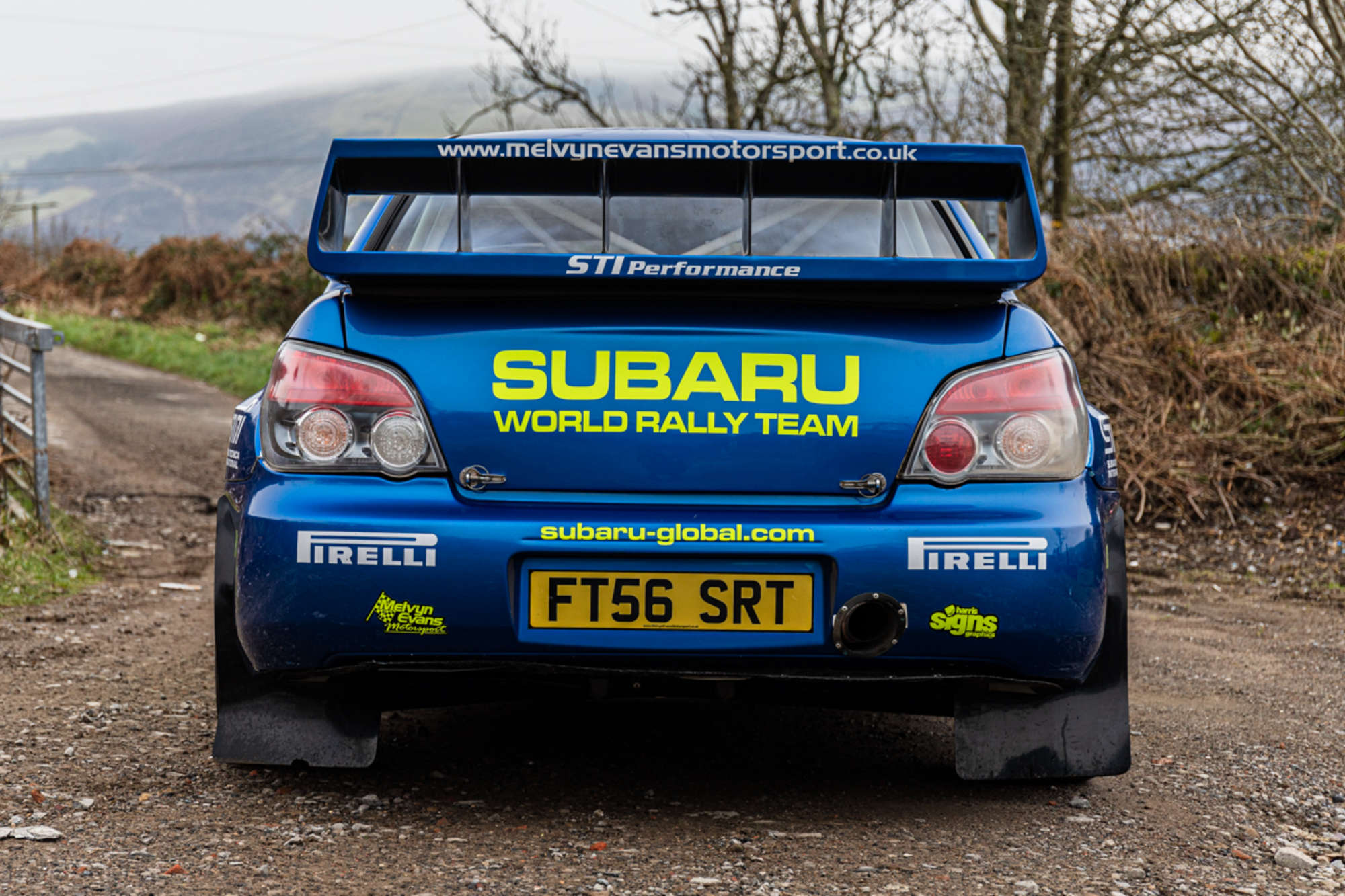 2007 Subaru Impreza WRC S12B-Sold