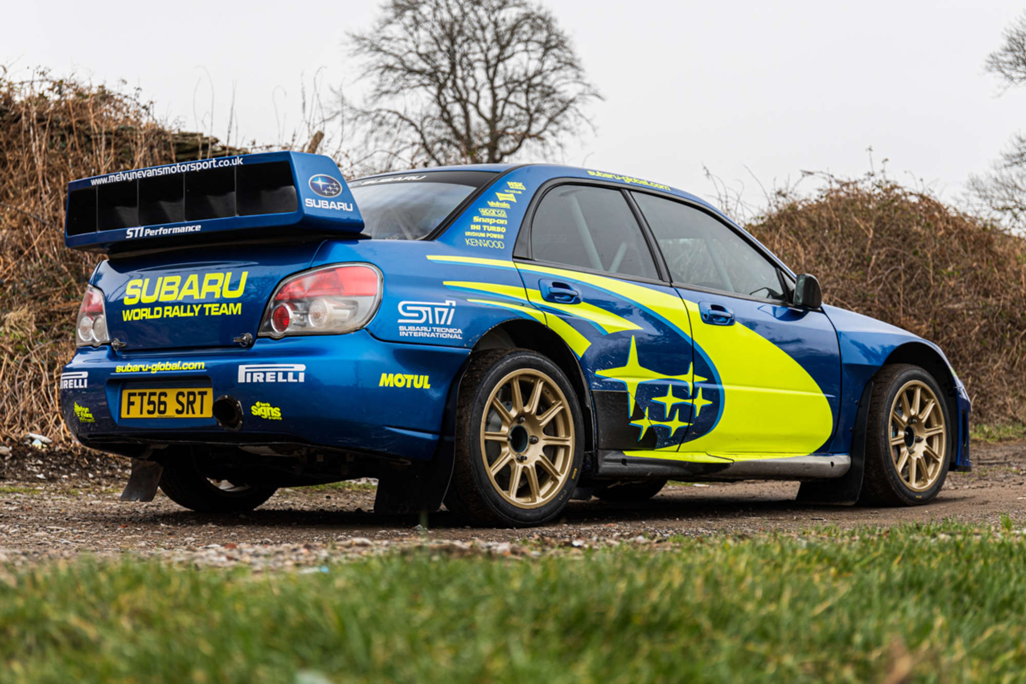 2007 Subaru Impreza WRC S12B-Sold