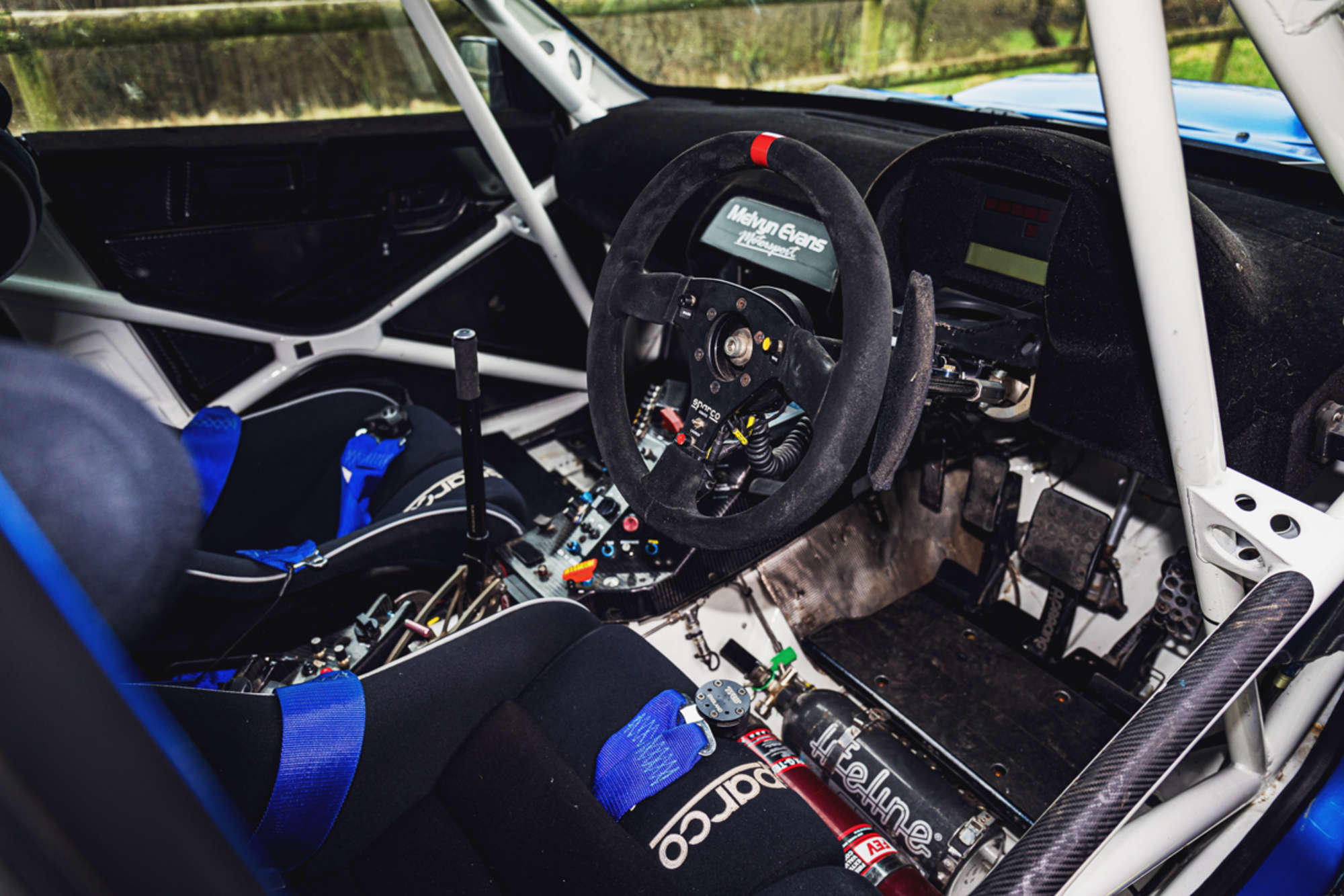 2007 Subaru Impreza WRC S12B-Sold