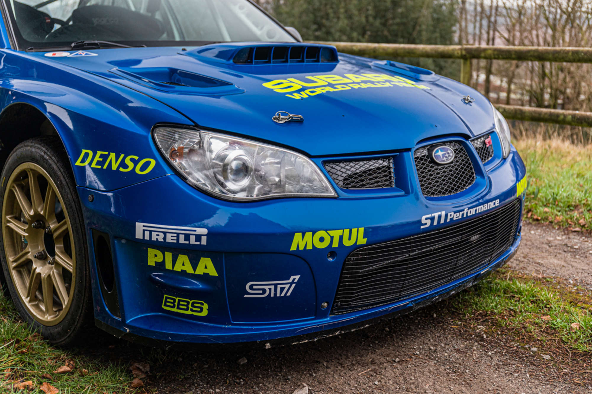 2007 Subaru Impreza WRC S12B-Sold