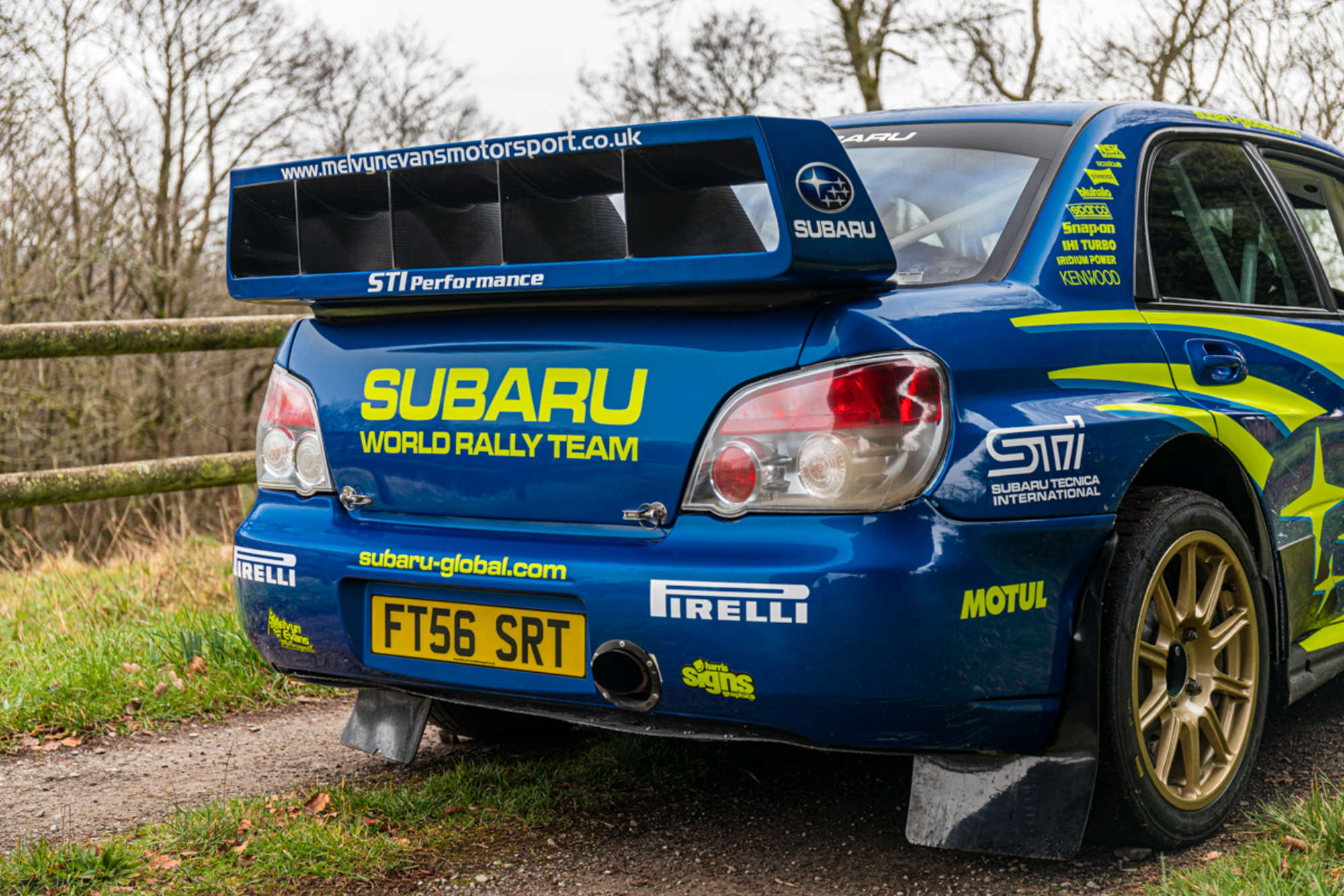 2007 Subaru Impreza WRC S12B-Sold