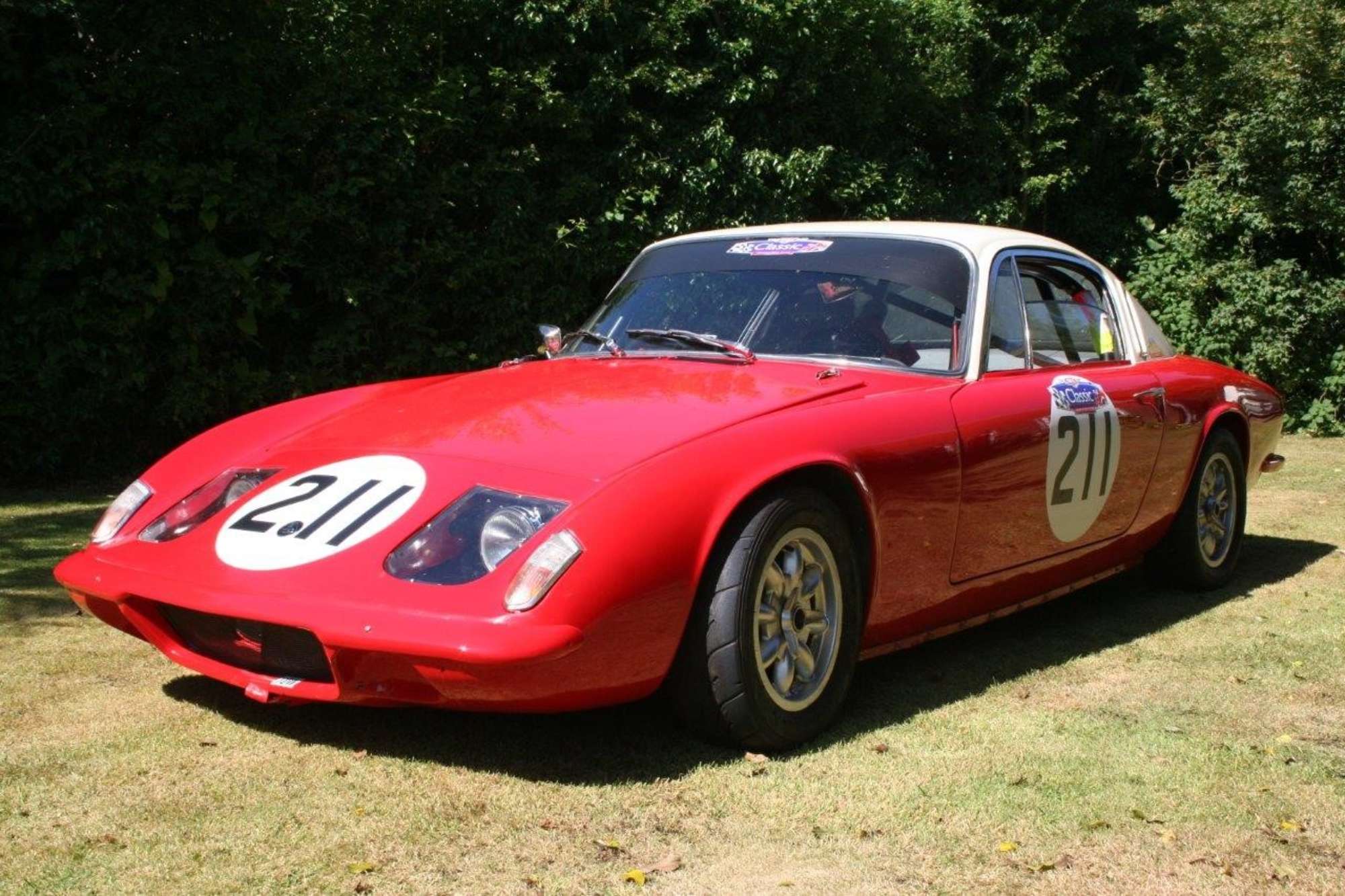 1969 Lotus Elan +2 Race Car Twin Cam-Sold