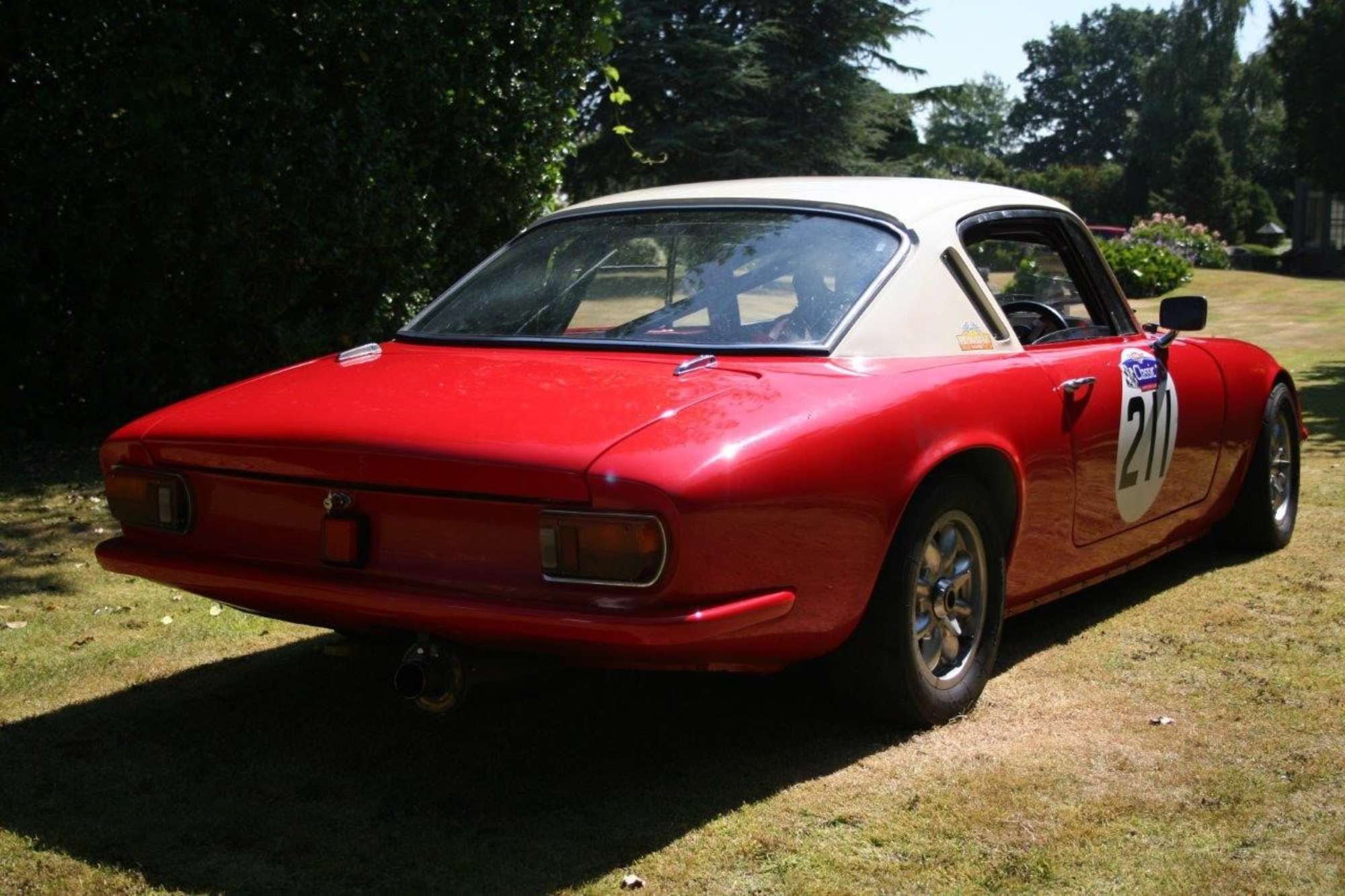 1969 Lotus Elan +2 Race Car Twin Cam-Sold
