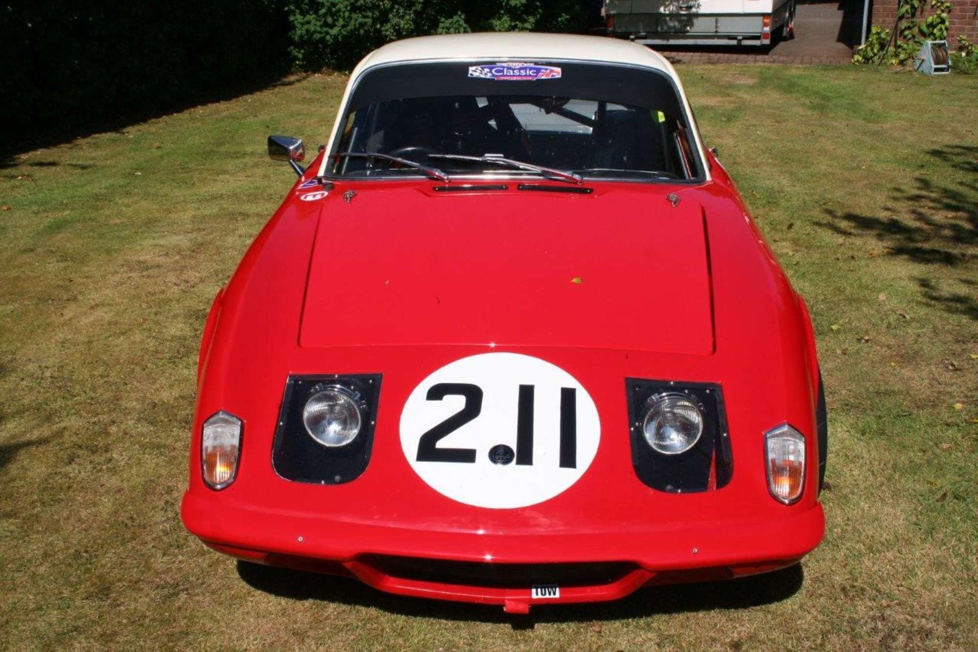 1969 Lotus Elan +2 Race Car Twin Cam-Sold