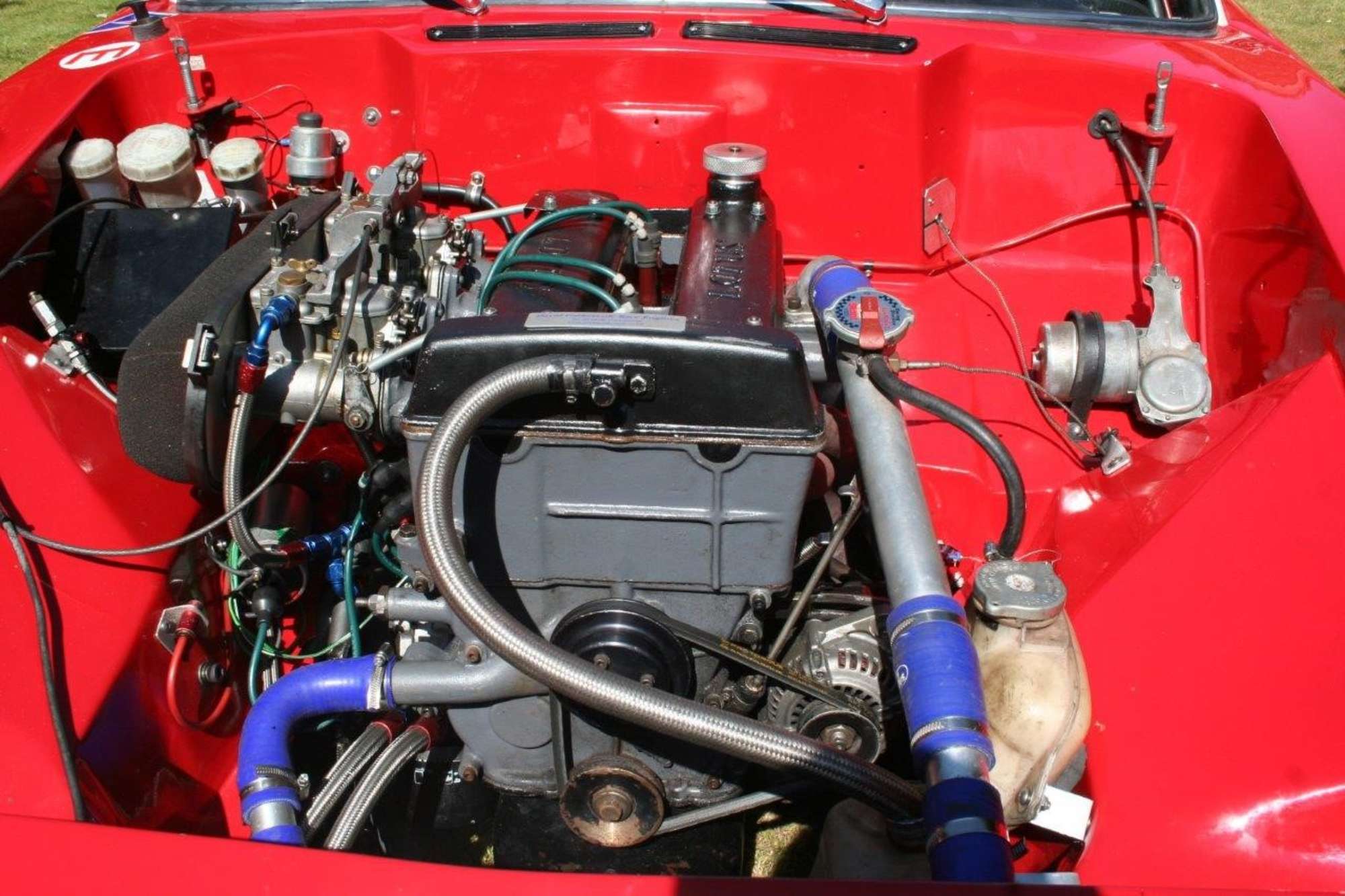 1969 Lotus Elan +2 Race Car Twin Cam-Sold