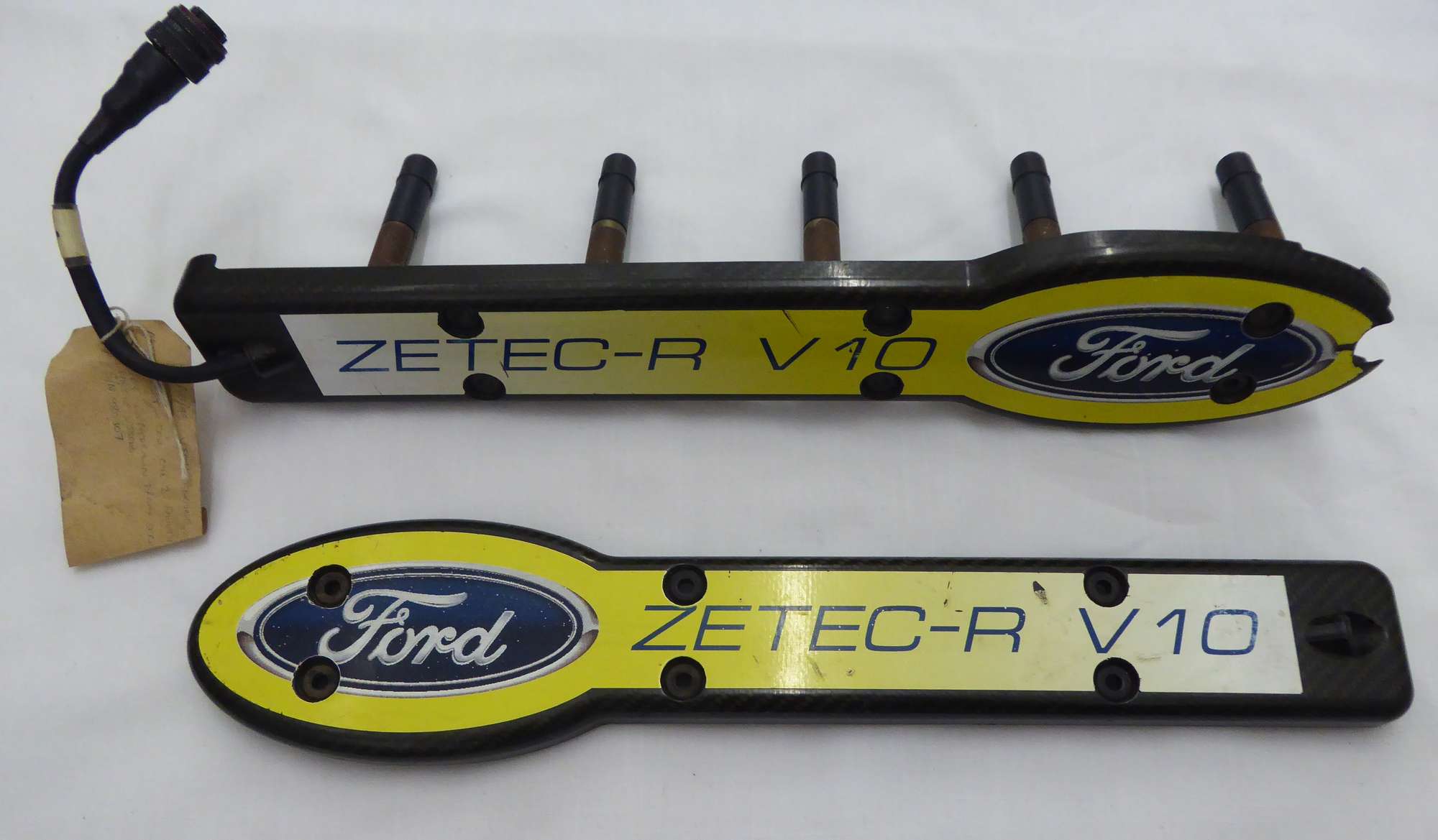 Set of Ford VJ Zetec -R 3.0 V10 cam cover sensor blocks-Sold