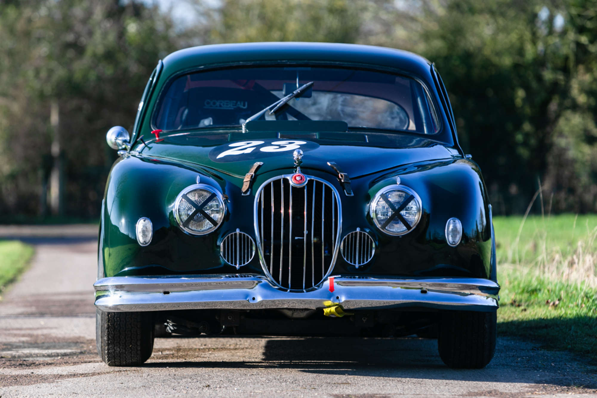 1959 Jaguar MK1 FIA Race Car-Sold