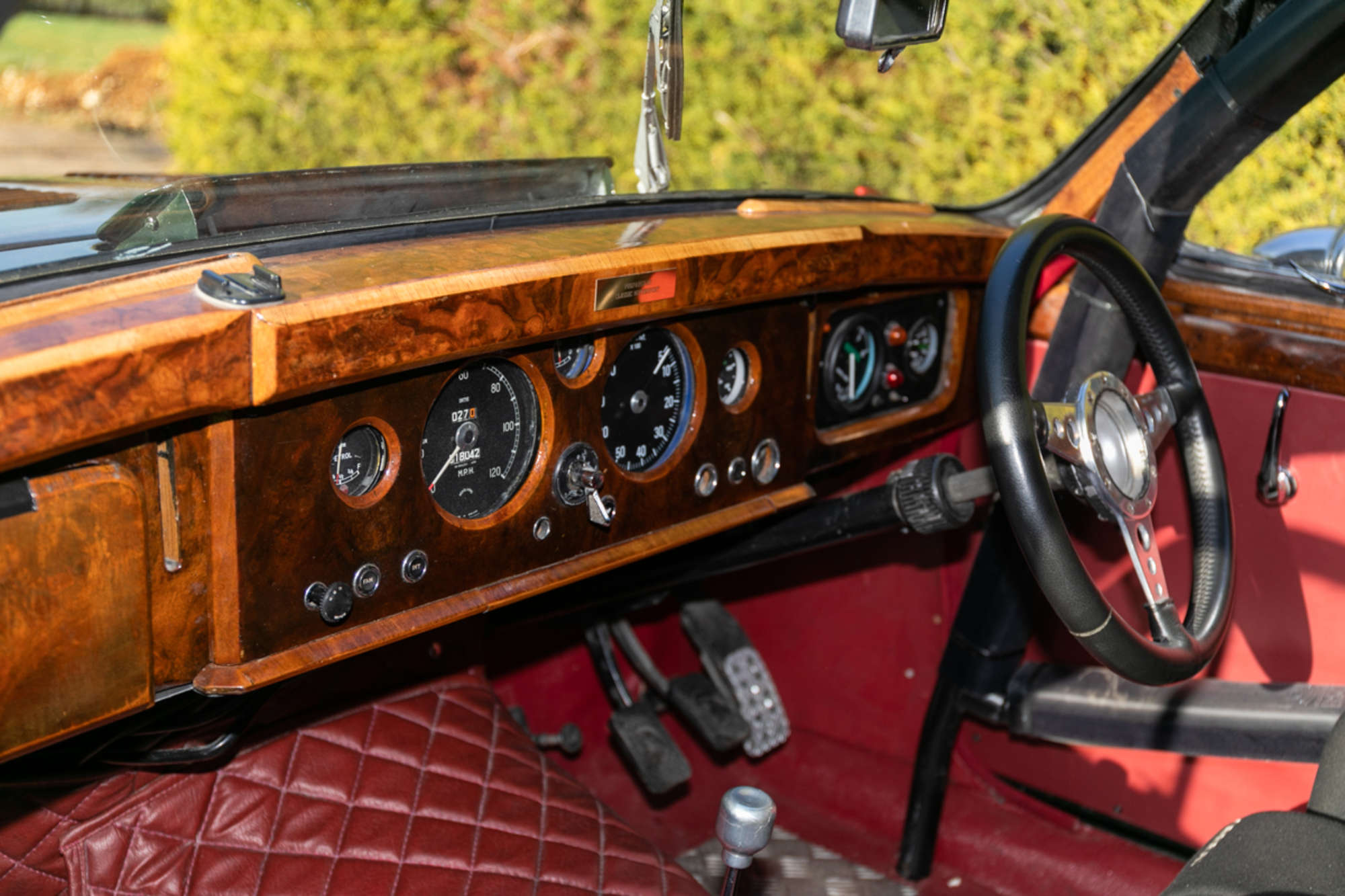 1959 Jaguar MK1 FIA Race Car-Sold