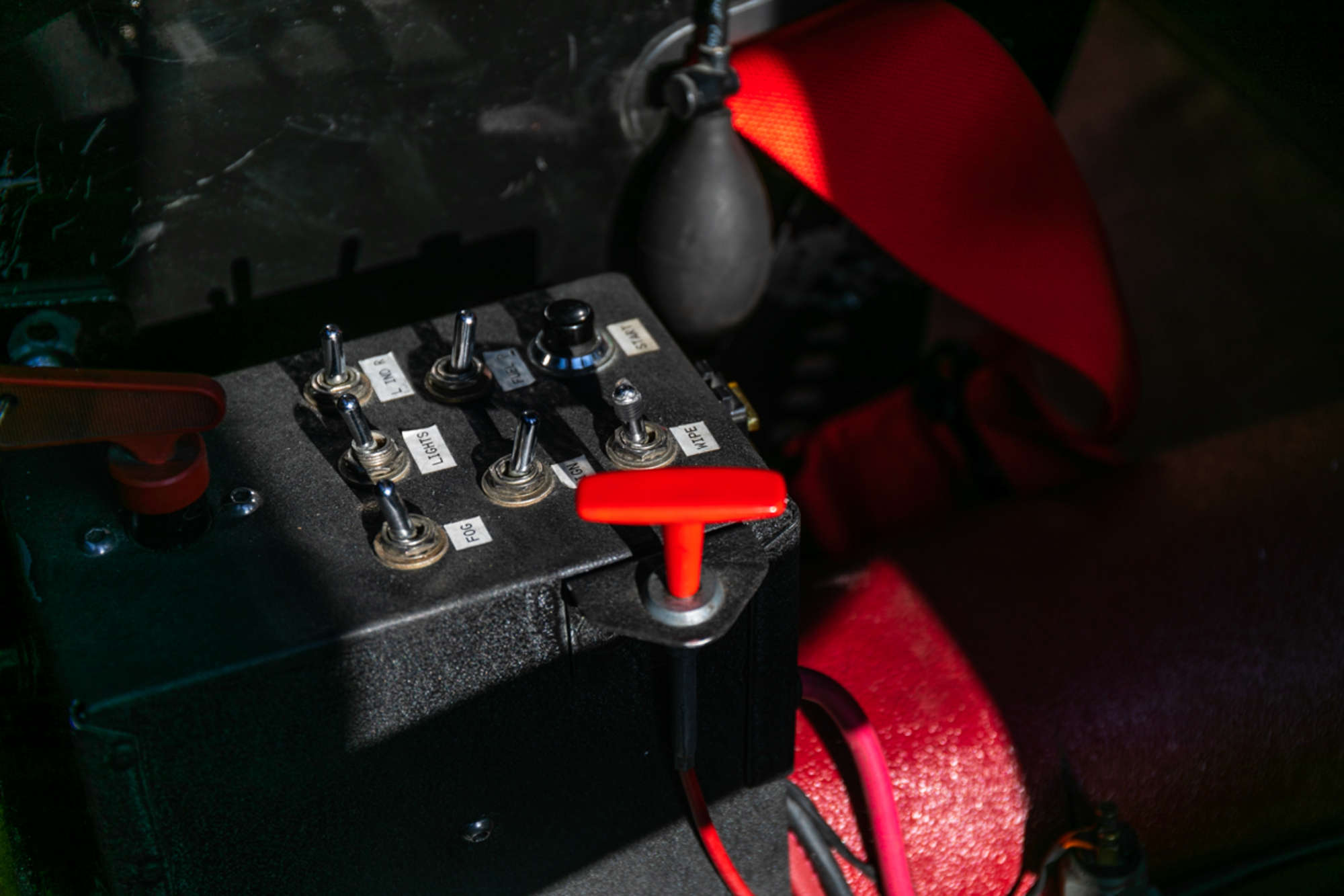 1959 Jaguar MK1 FIA Race Car-Sold