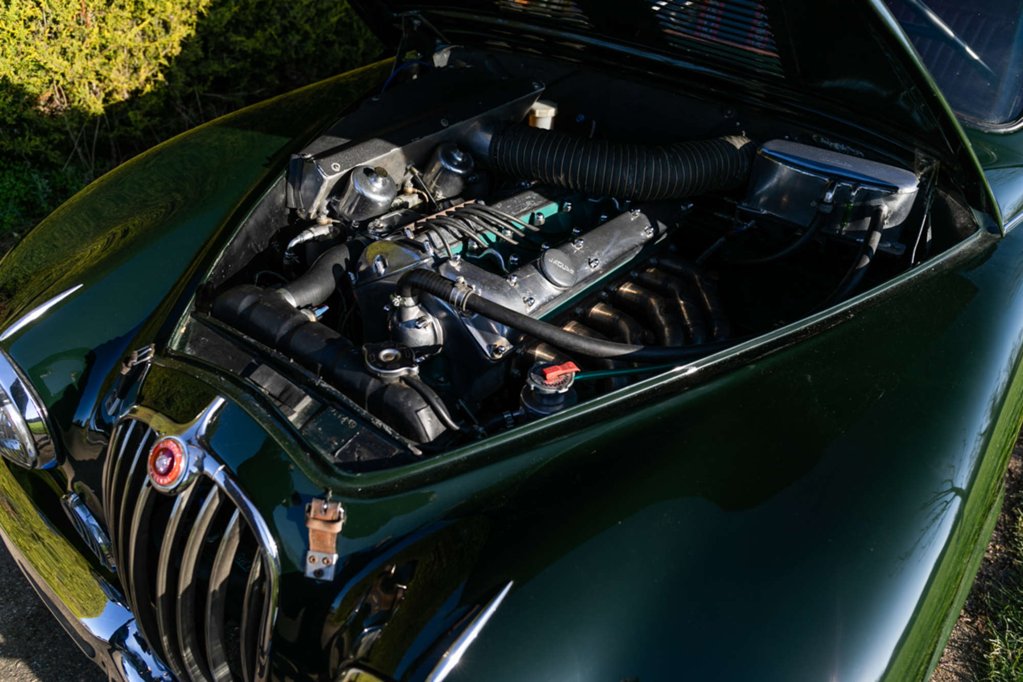 1959 Jaguar MK1 FIA Race Car-Sold