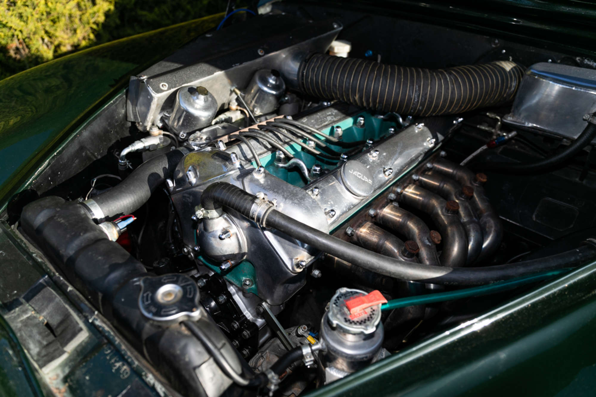 1959 Jaguar MK1 FIA Race Car-Sold