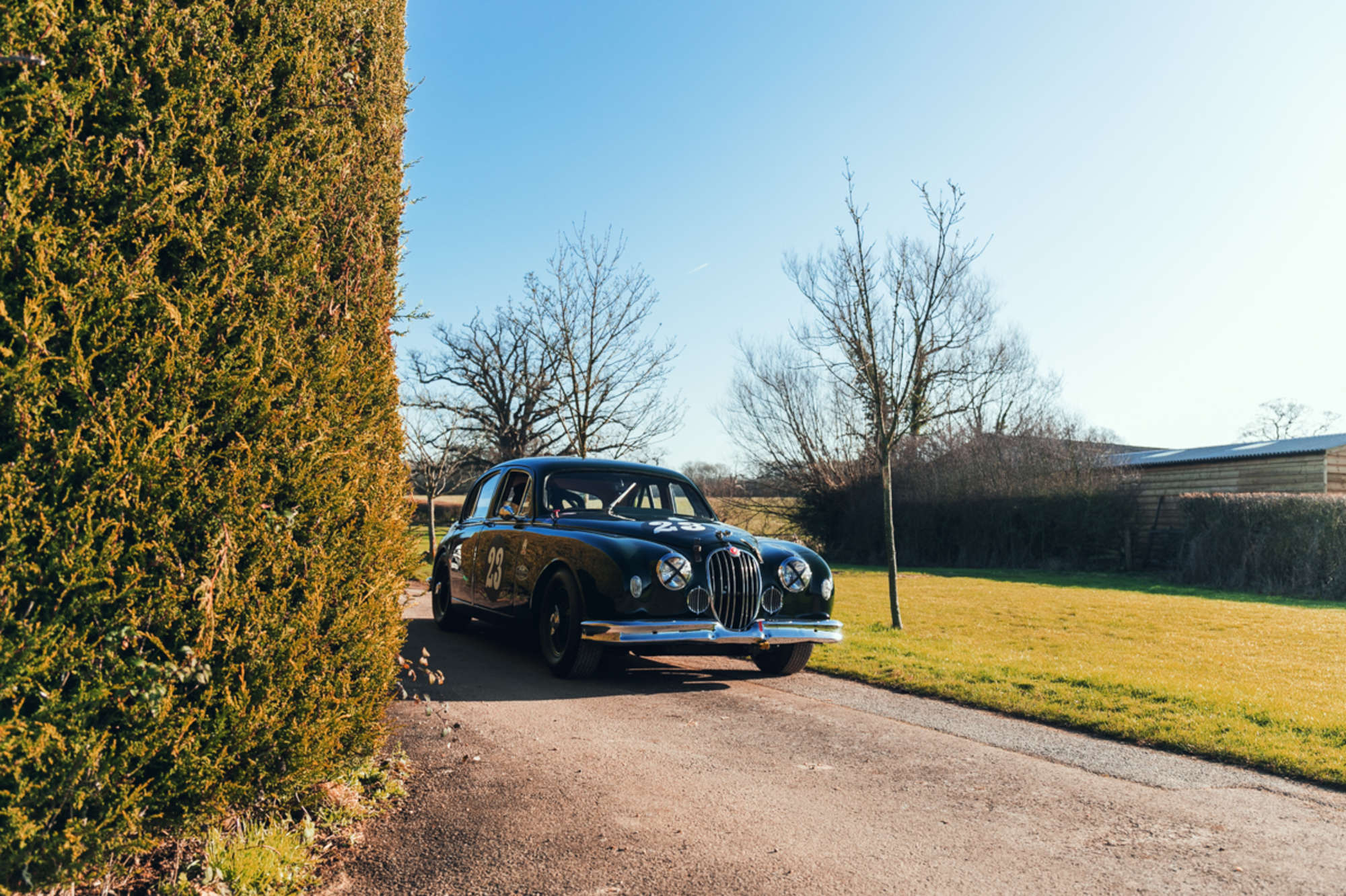 1959 Jaguar MK1 FIA Race Car-Sold