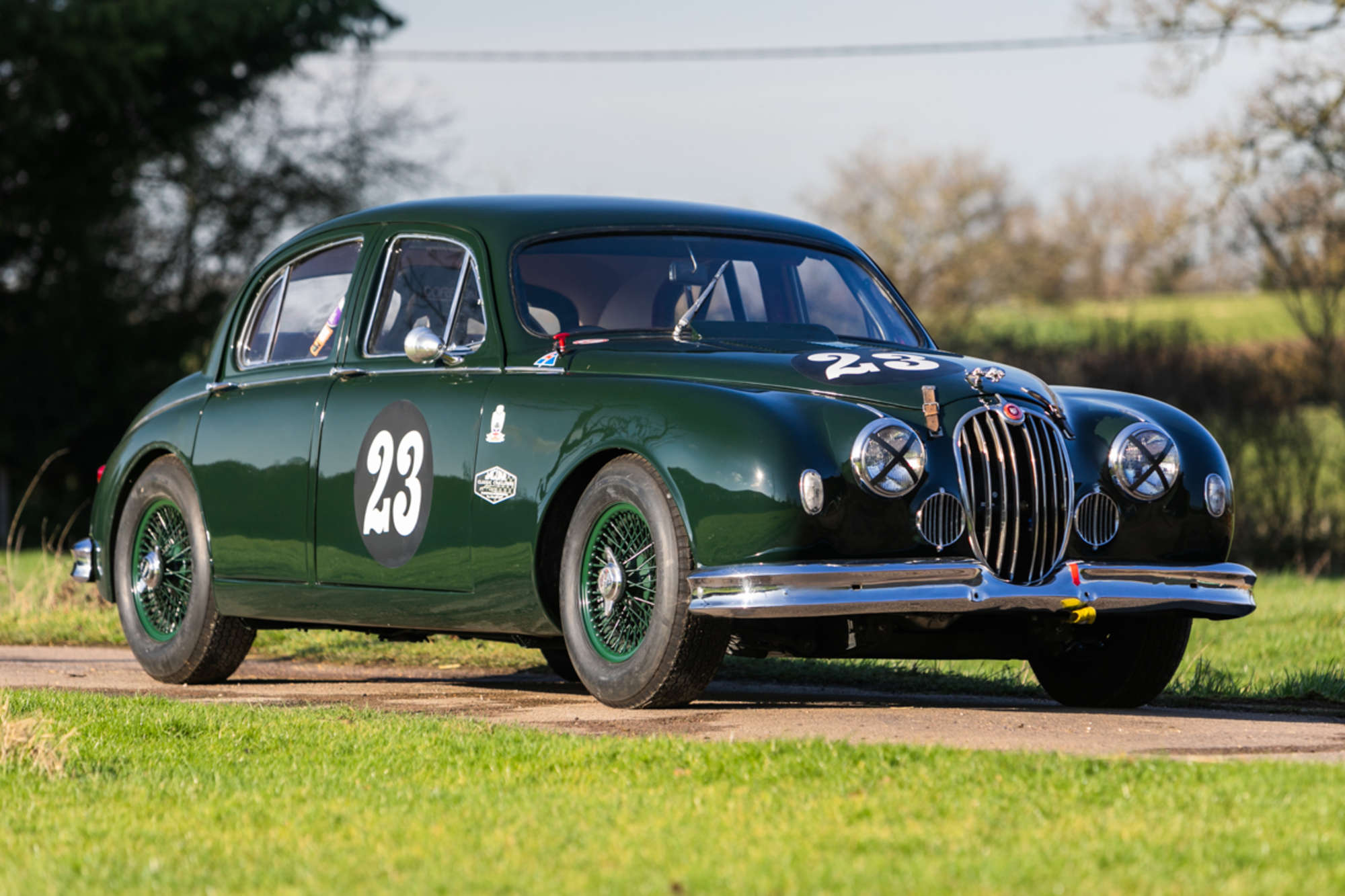 1959 Jaguar MK1 FIA Race Car-Sold