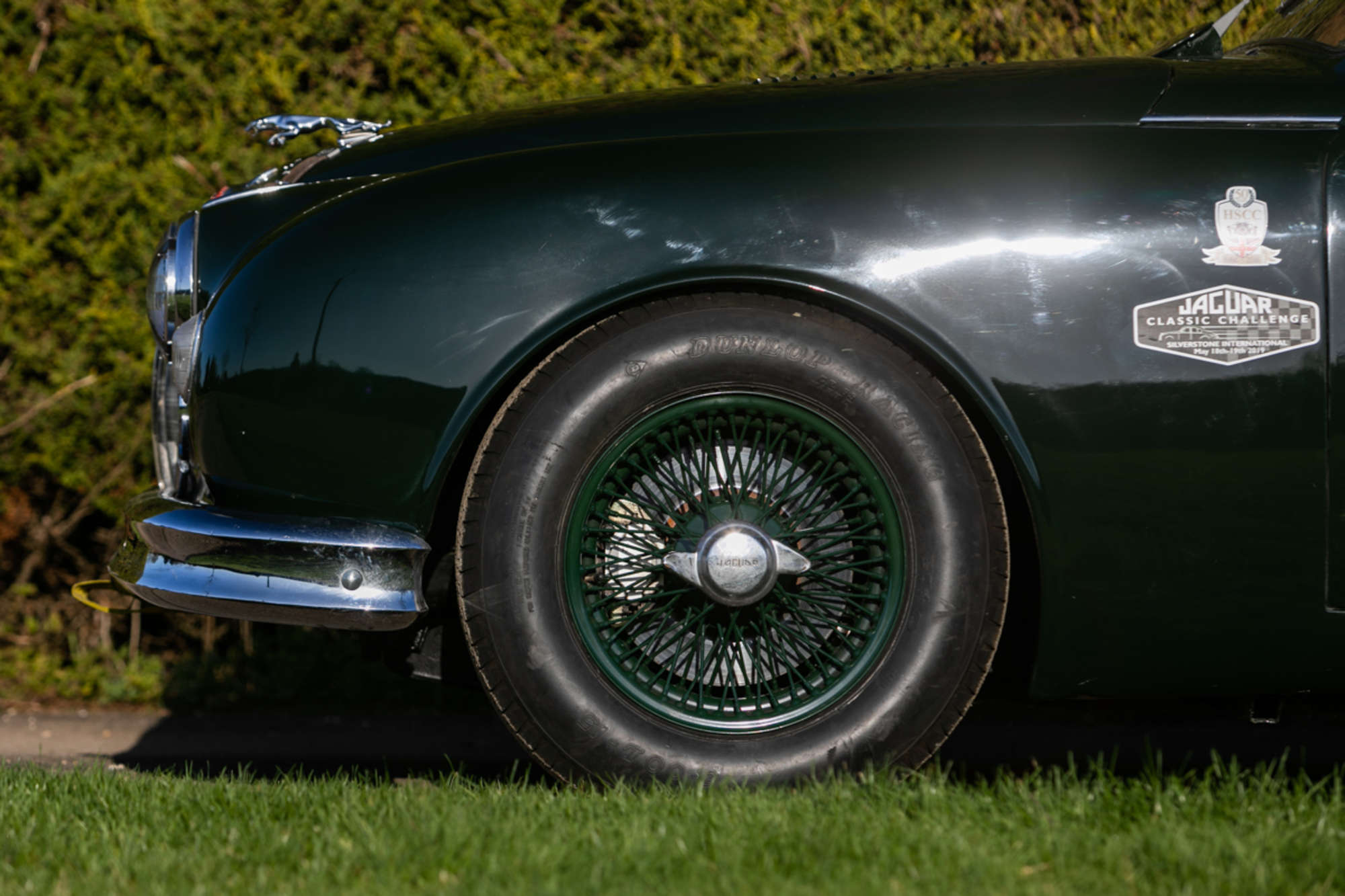 1959 Jaguar MK1 FIA Race Car-Sold