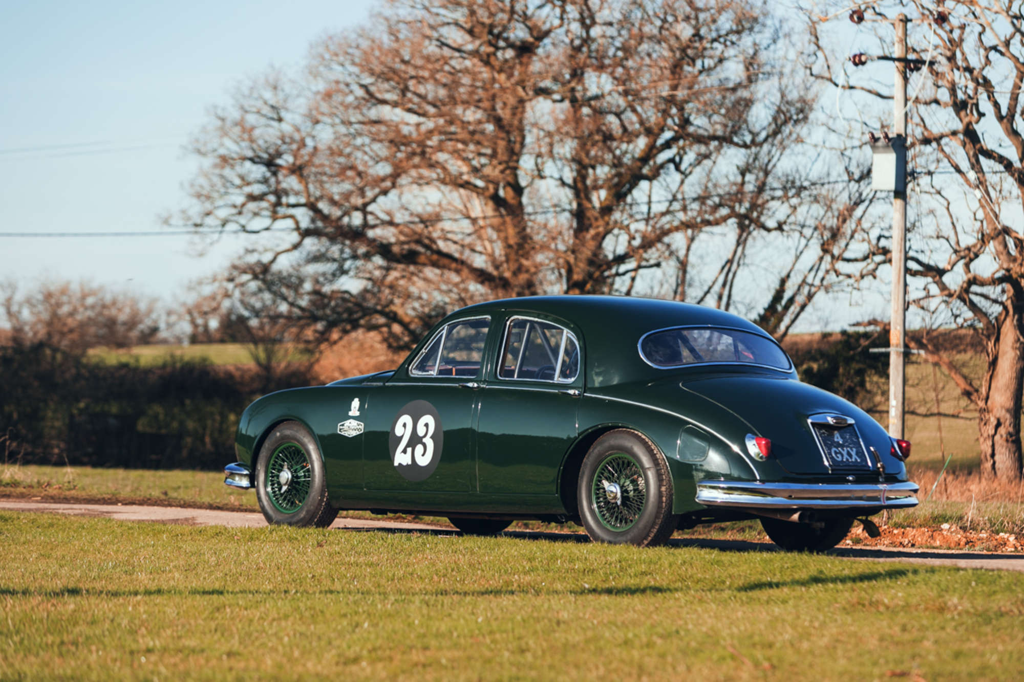 1959 Jaguar MK1 FIA Race Car-Sold
