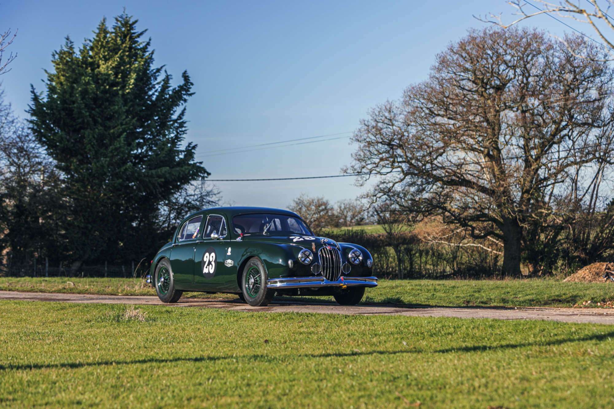 1959 Jaguar MK1 FIA Race Car-Sold